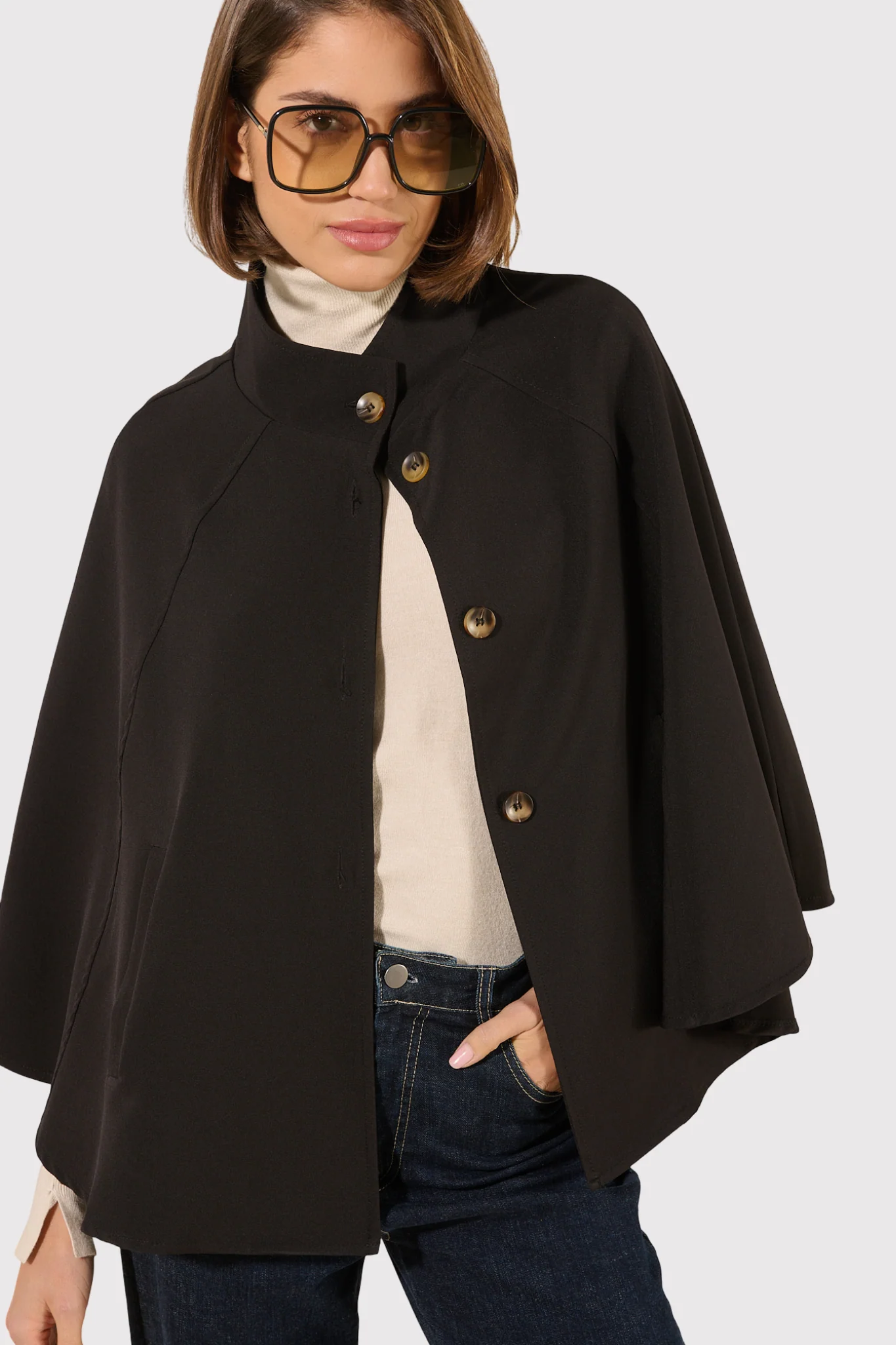 Mandy | Veste cape
