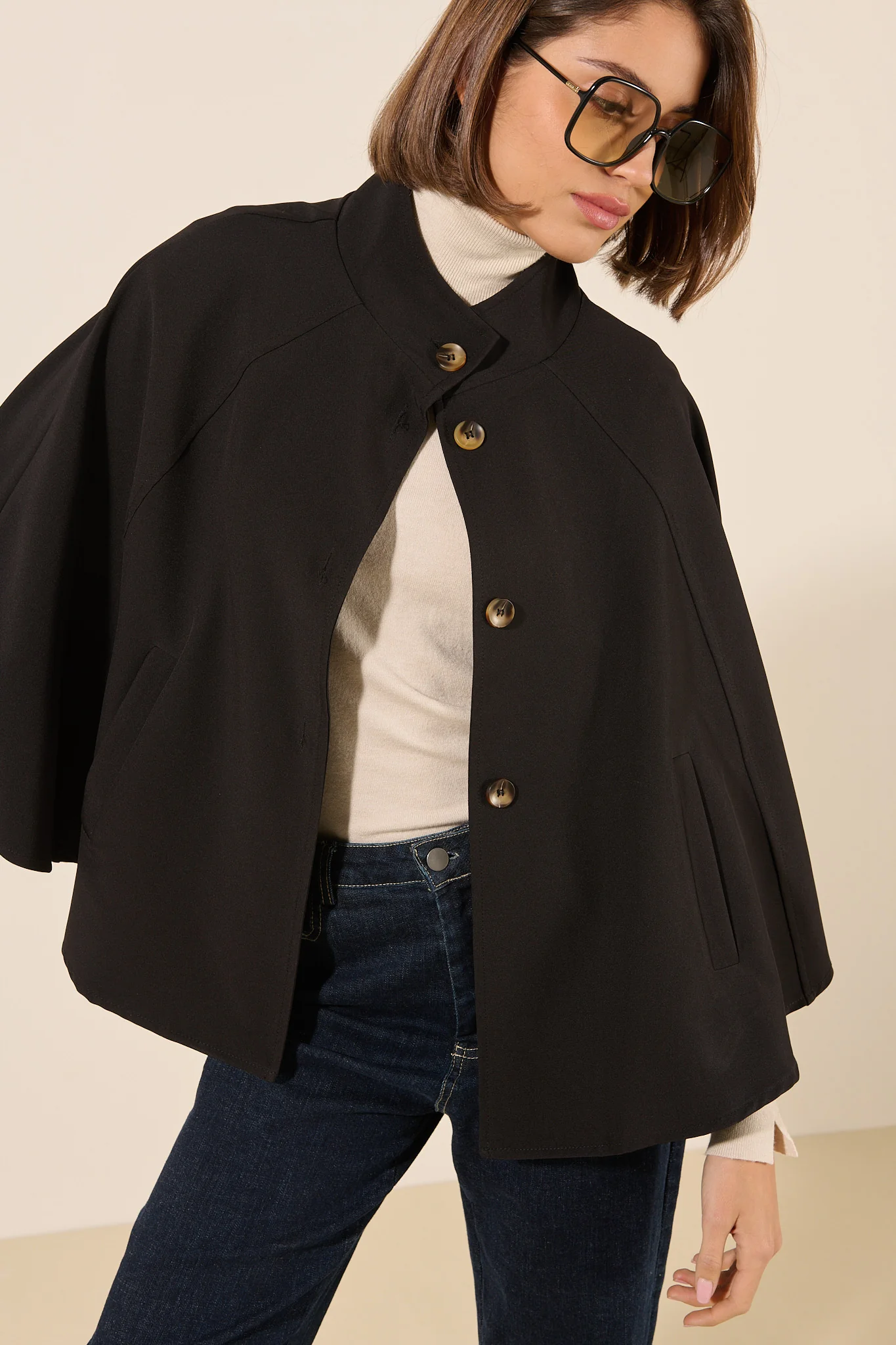 Mandy | Veste cape - Image 2