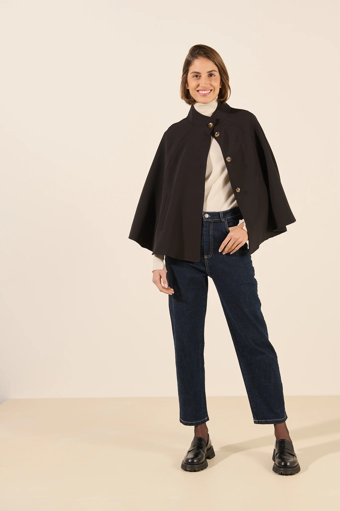 Mandy | Veste cape - Image 3