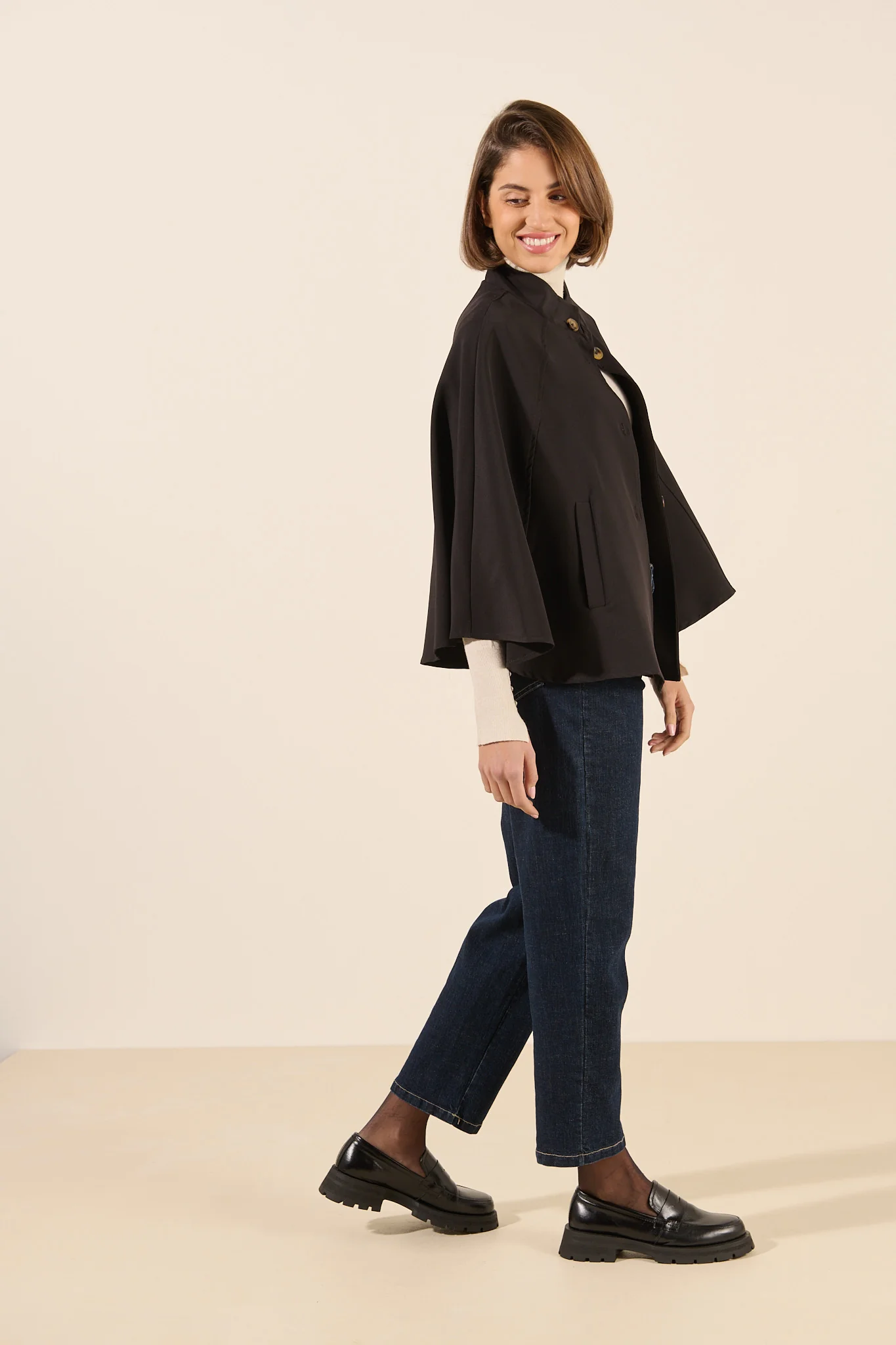 Mandy | Veste cape - Image 5