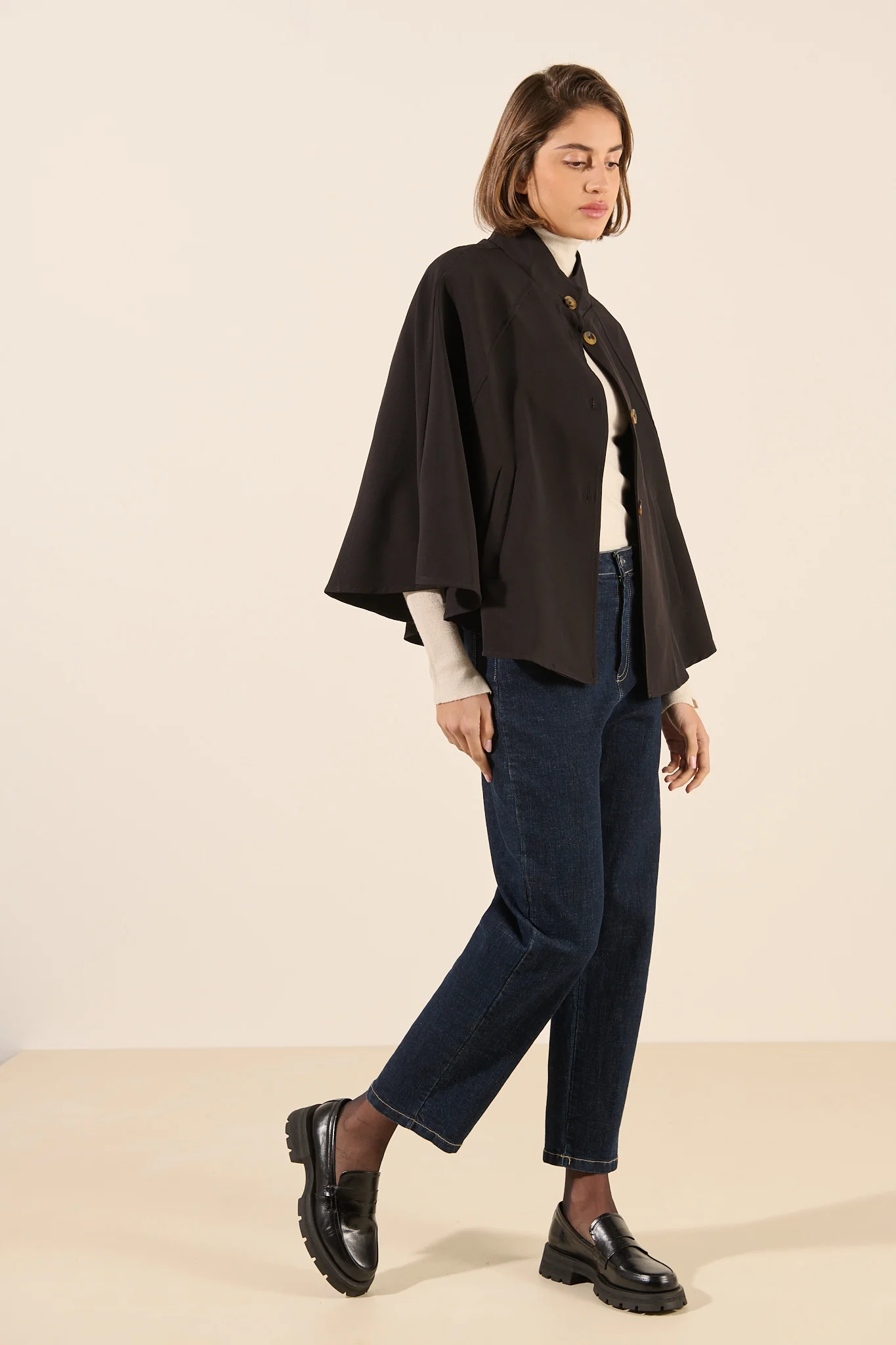 Mandy | Veste cape - Image 6
