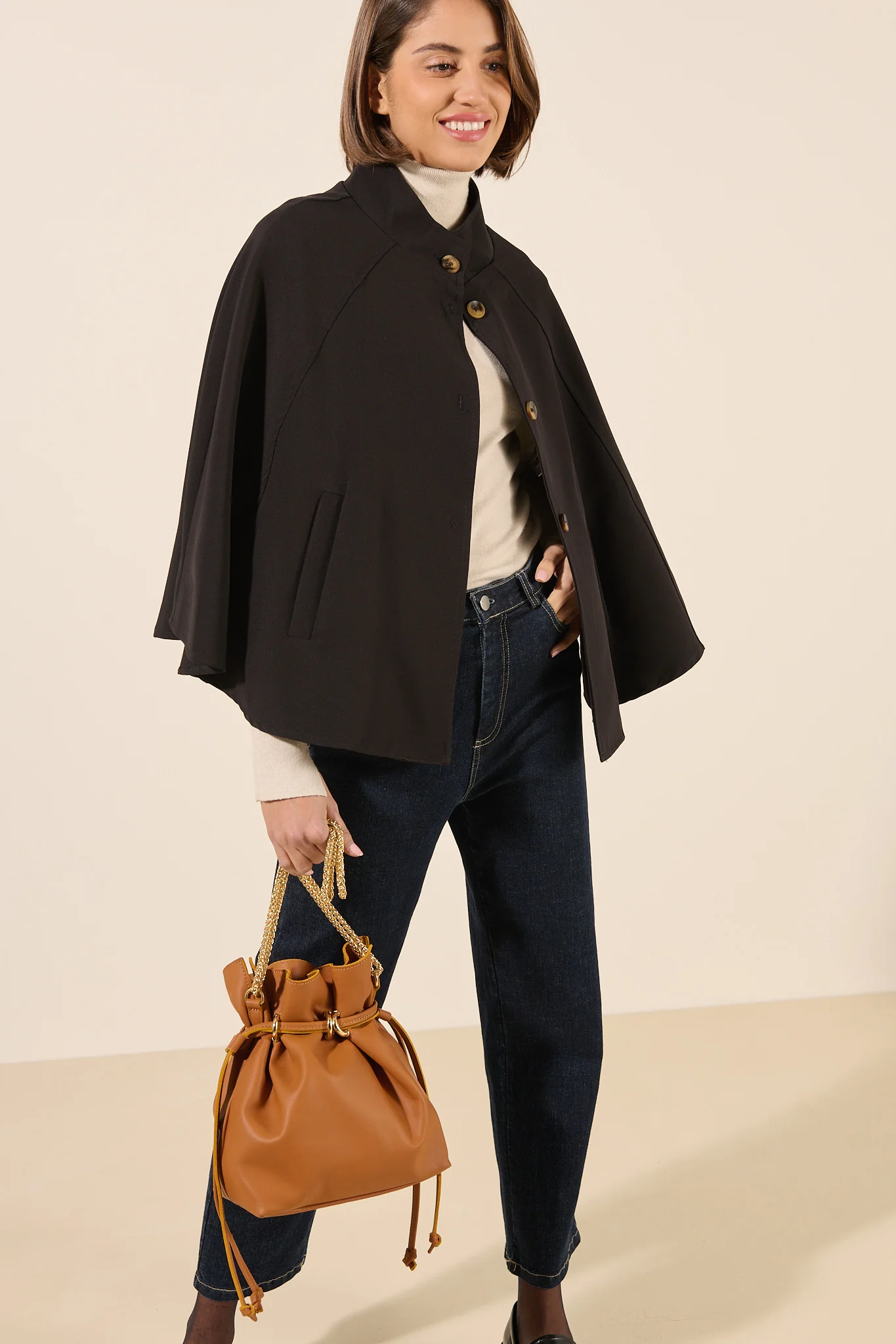 Mandy | Veste cape - Image 7