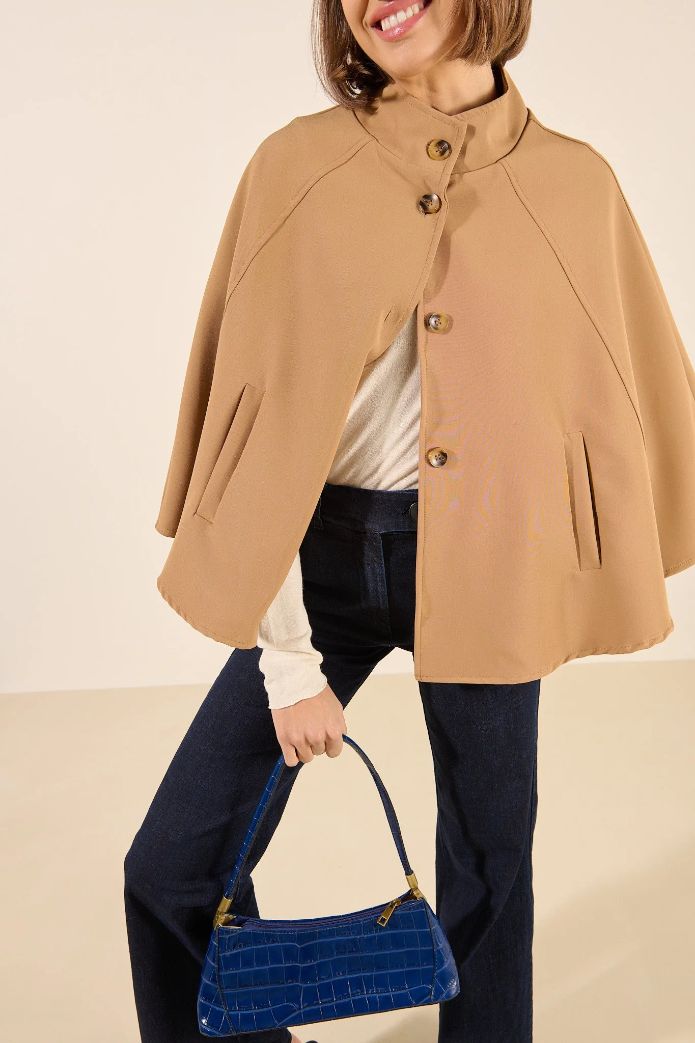 Mandy | Veste cape - Image 2