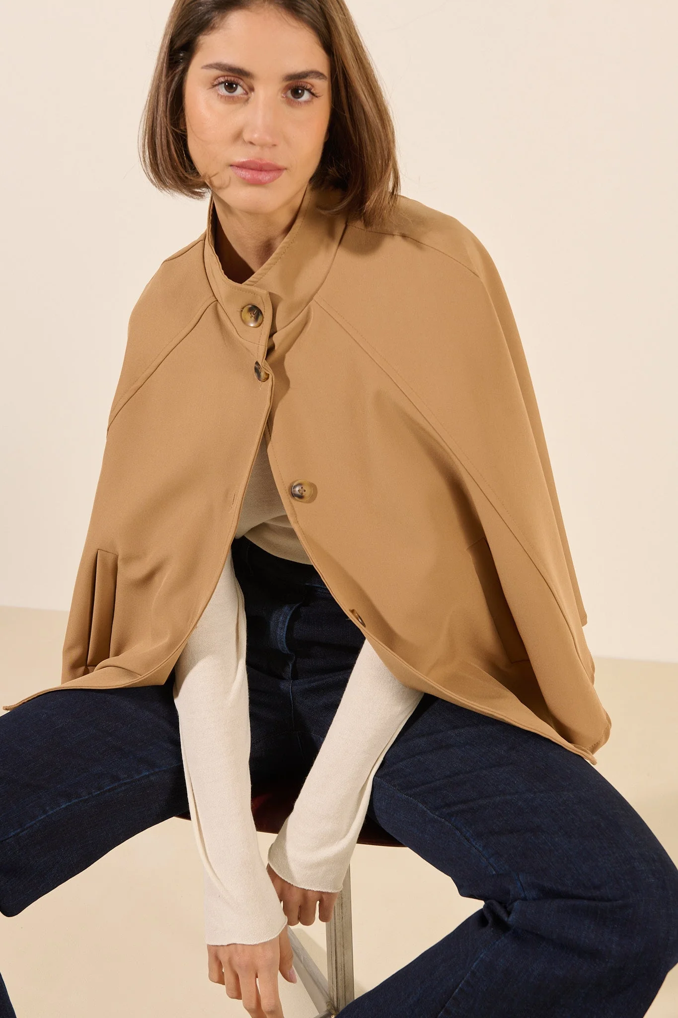 Mandy | Veste cape - Image 4
