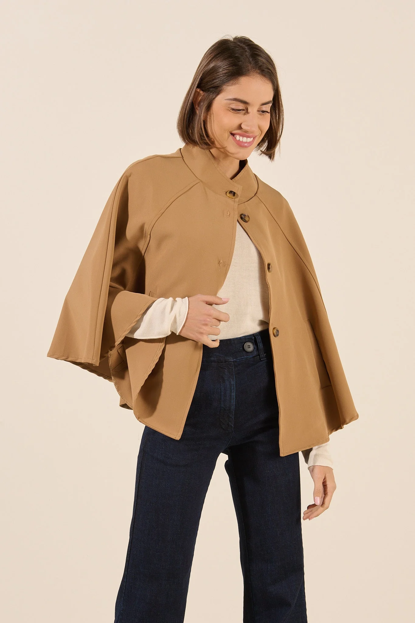 Mandy | Veste cape - Image 5