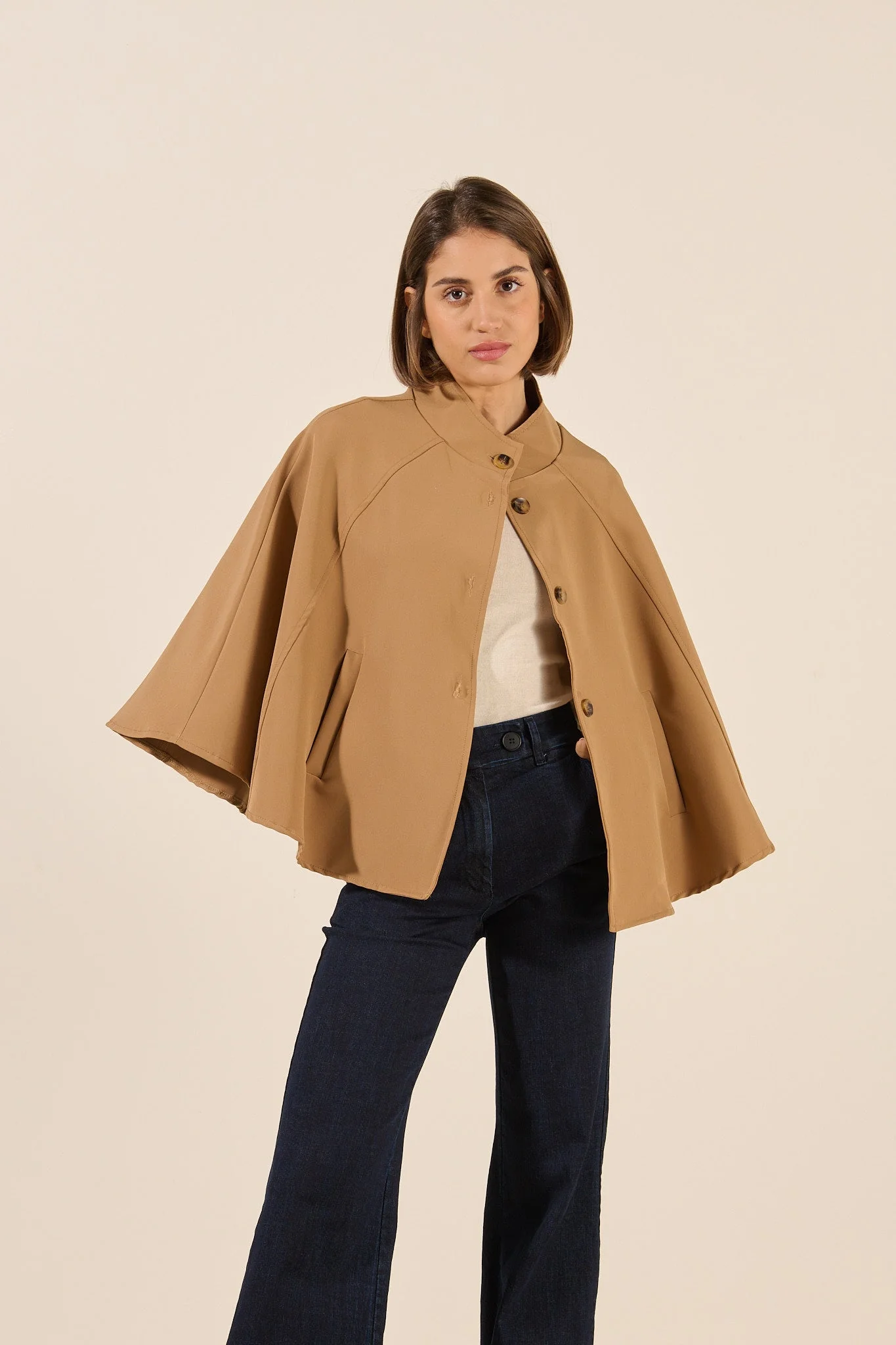 Mandy | Veste cape - Image 6