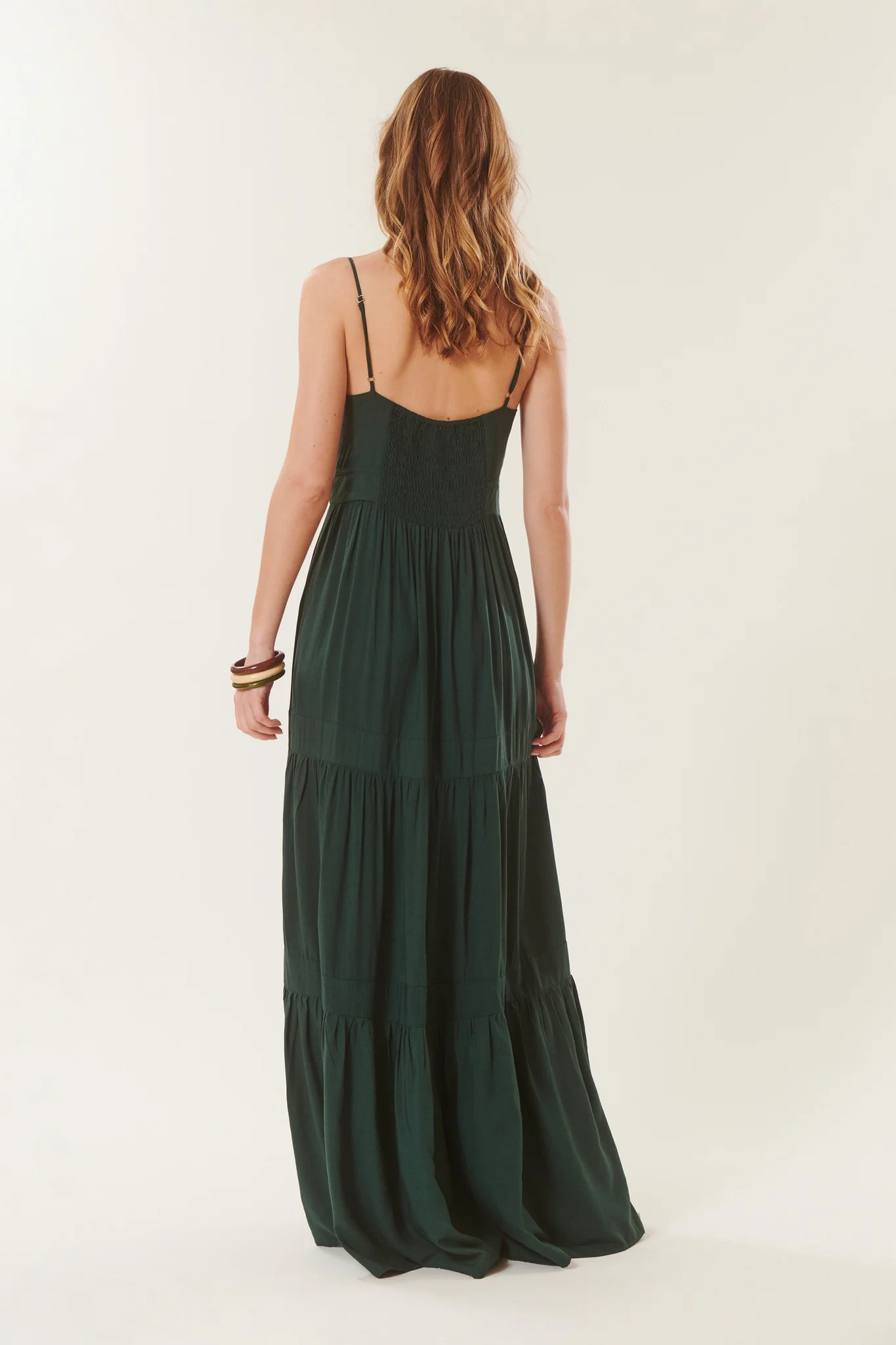 Marcia | Robe longue à bretelles - Image 4