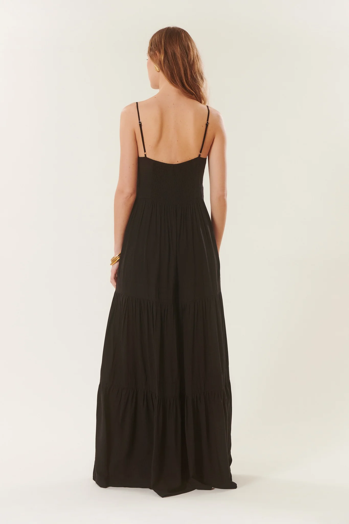Marcia | Robe longue à bretelles - Image 4