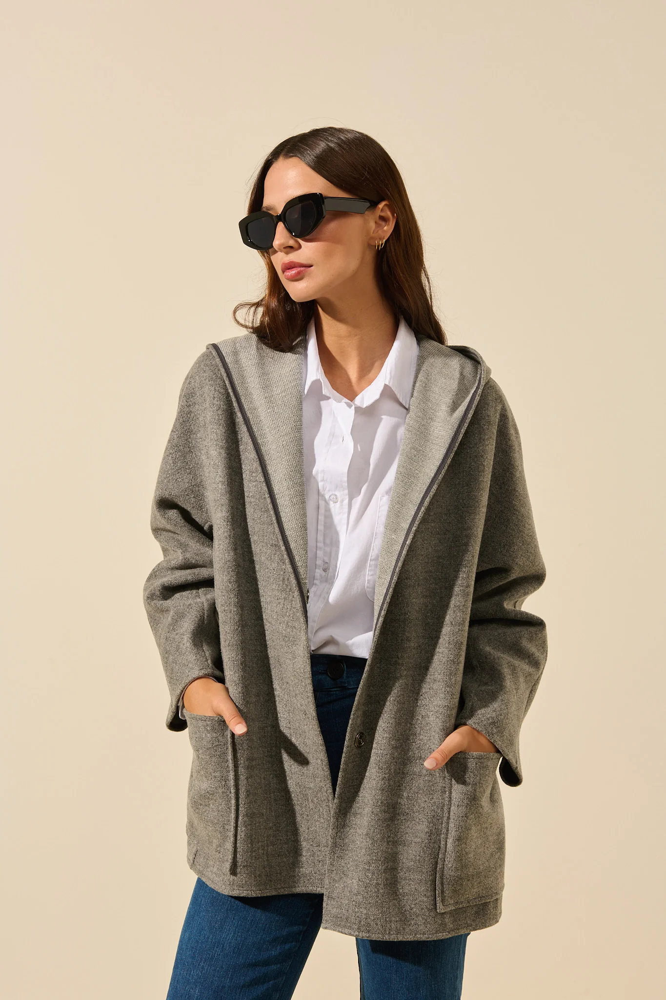 Marco | Veste capuche oversize - Image 3