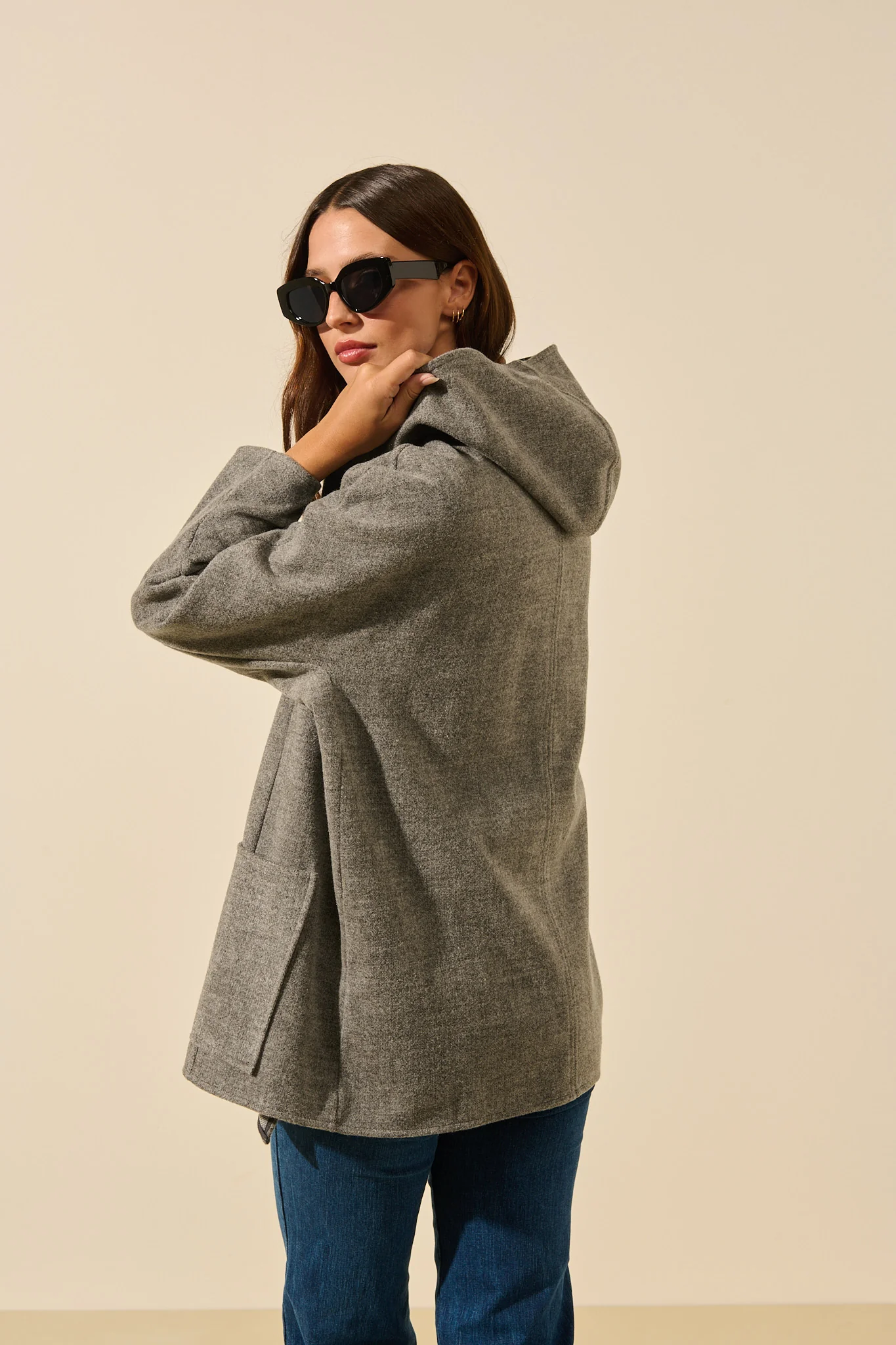 Marco | Veste capuche oversize - Image 4