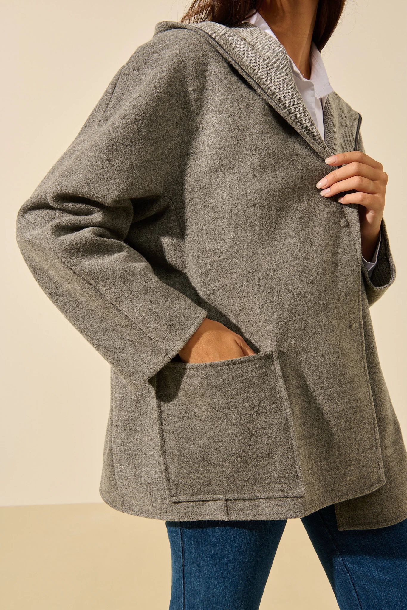 Marco | Veste capuche oversize - Image 5