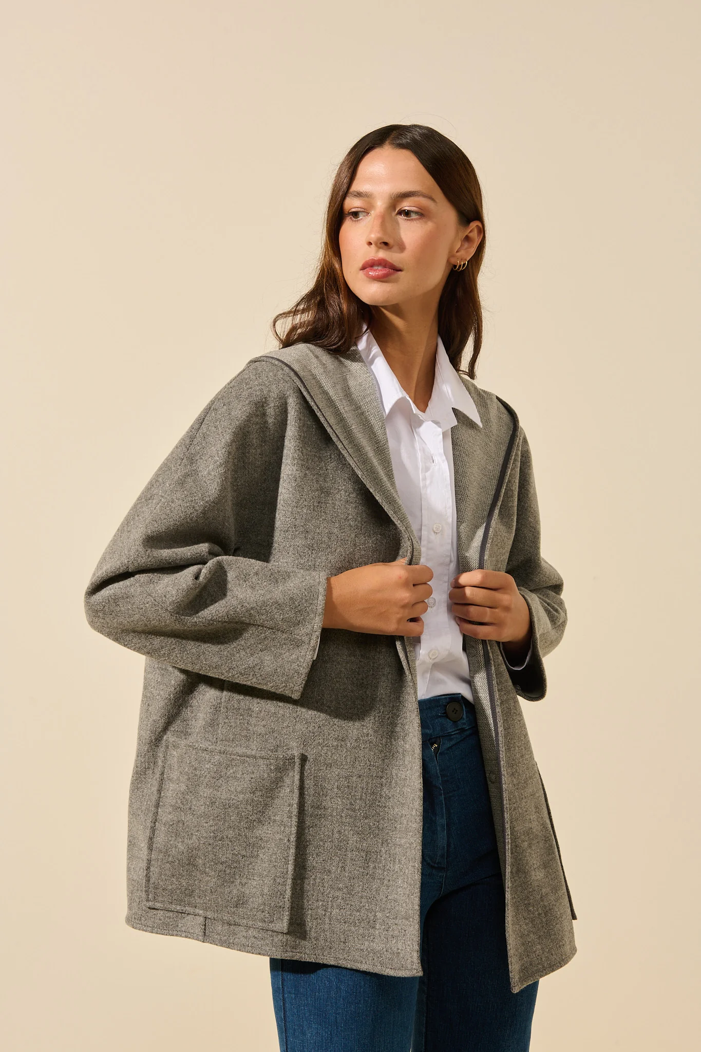 Marco | Veste capuche oversize - Image 6
