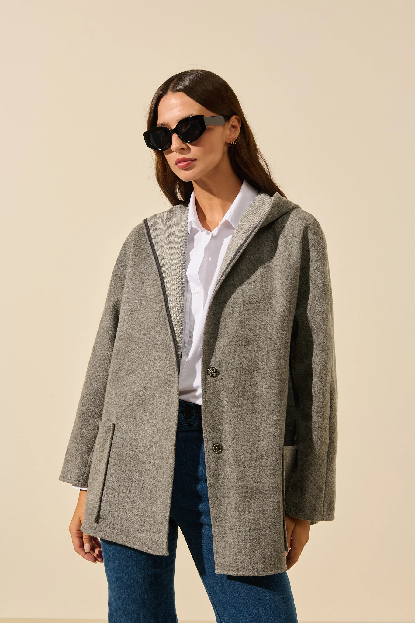 Marco | Veste capuche oversize - Image 7