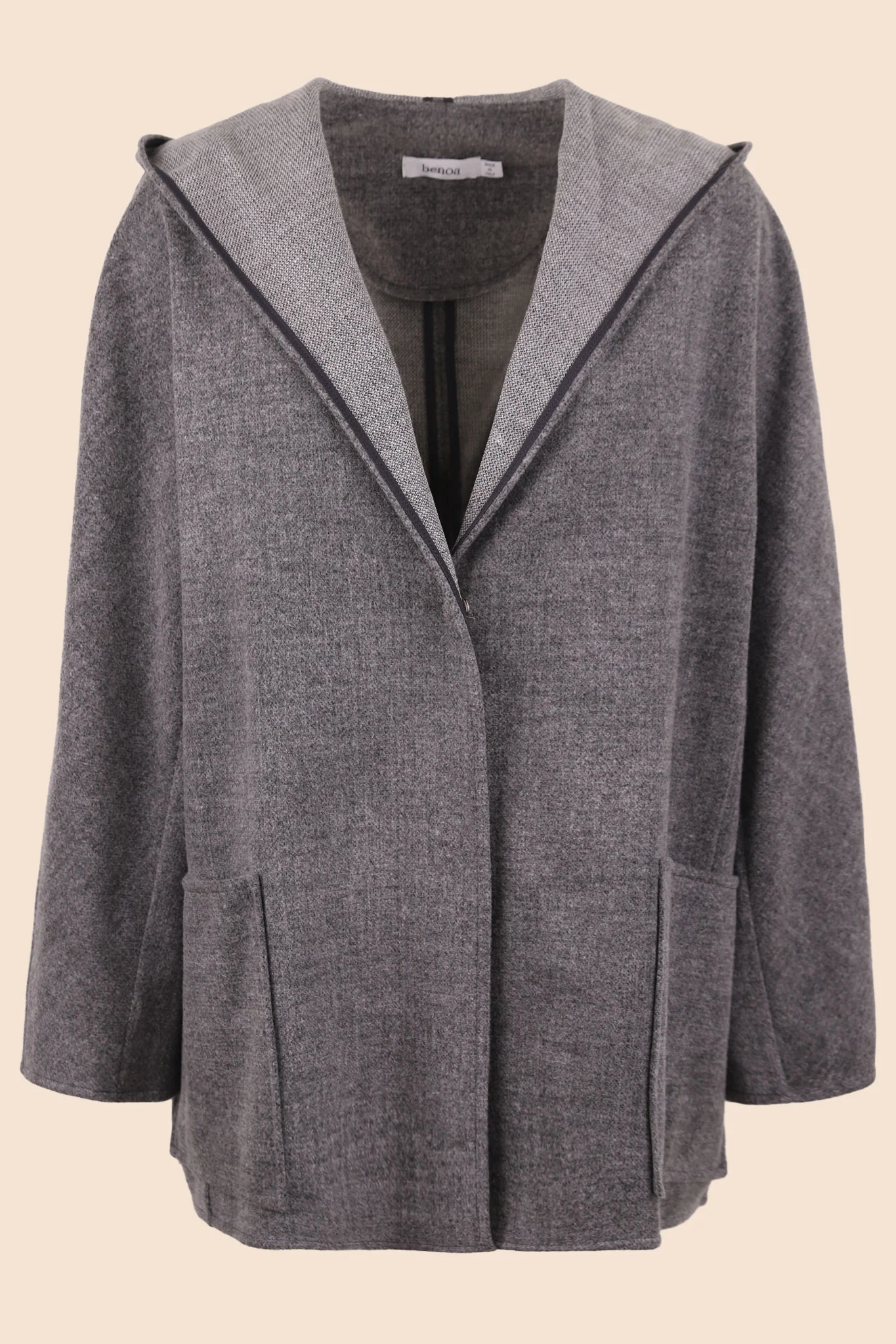 Marco | Veste capuche oversize - Image 8