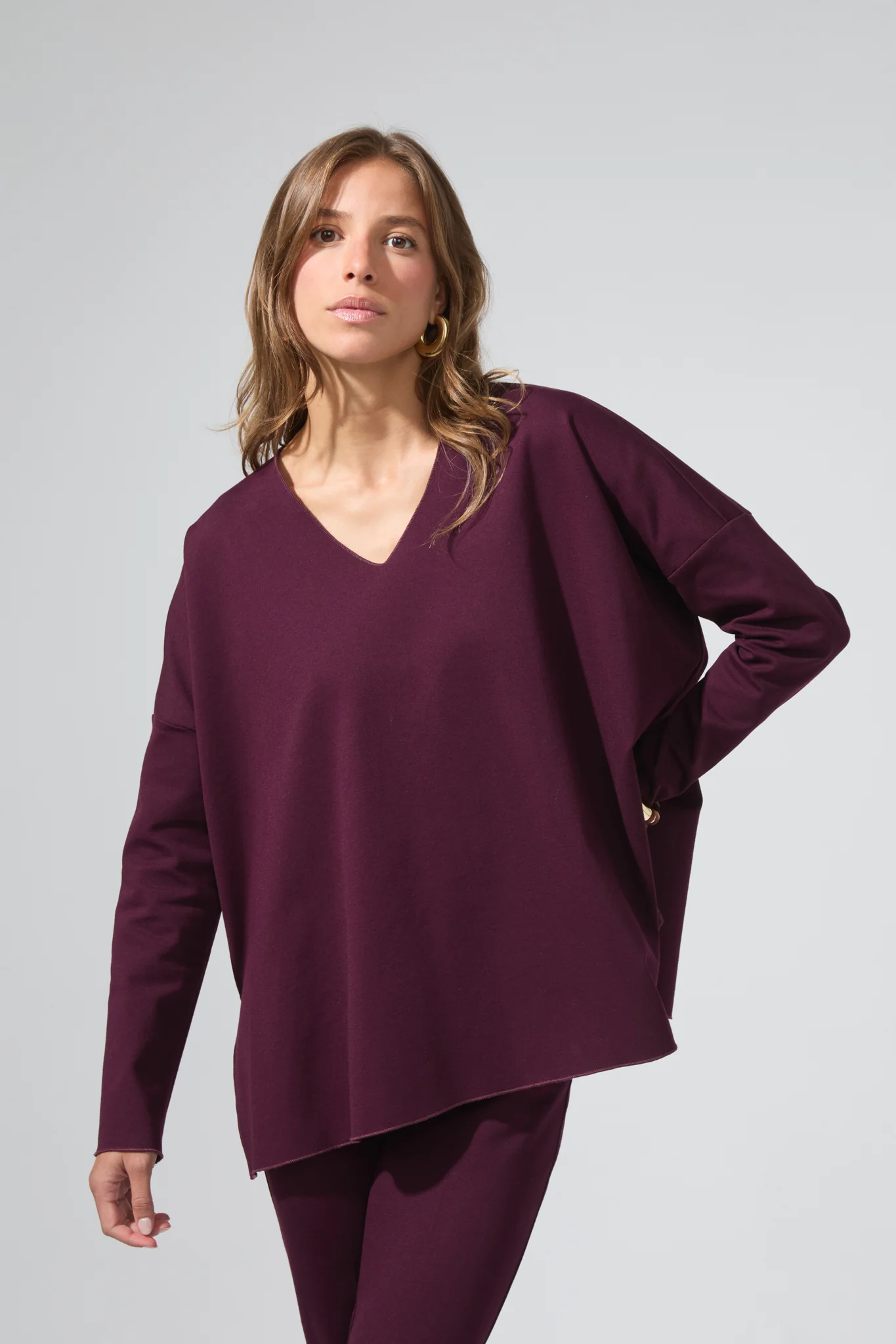 Marthe | Top oversize