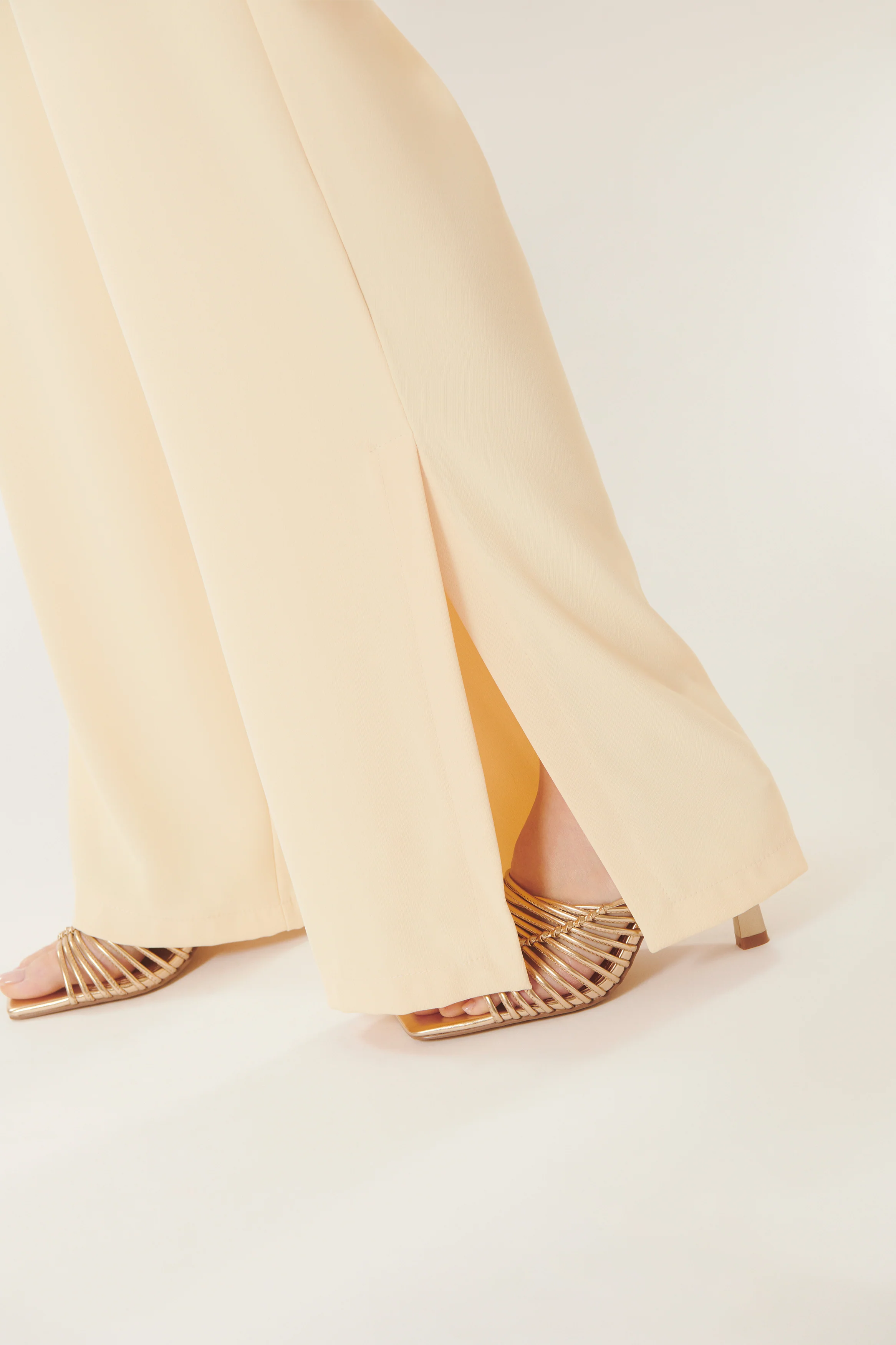 Massimo | Pantalon fluide à fentes - Image 3