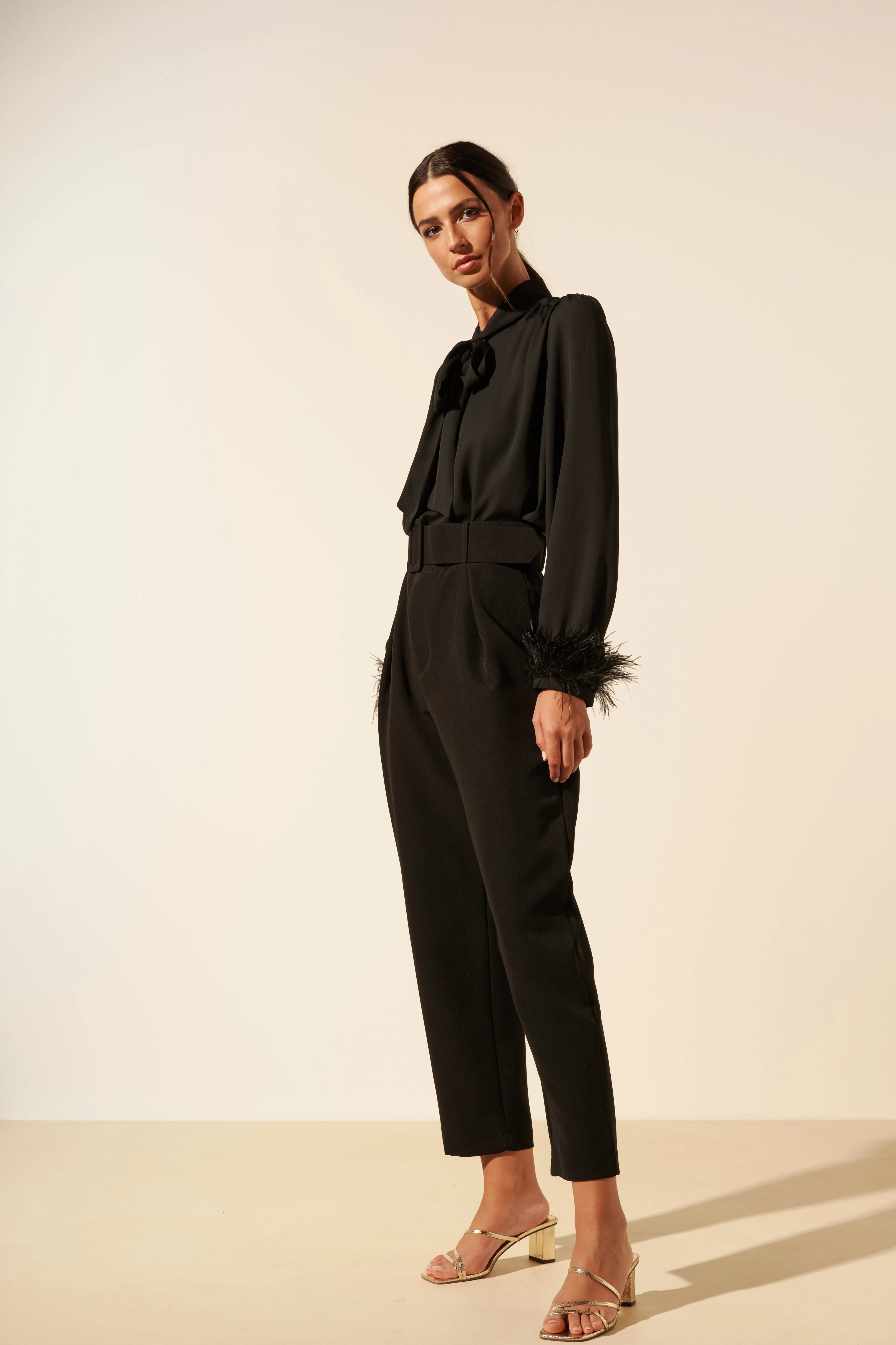 Nicolas | Pantalon taille-haute - Image 2
