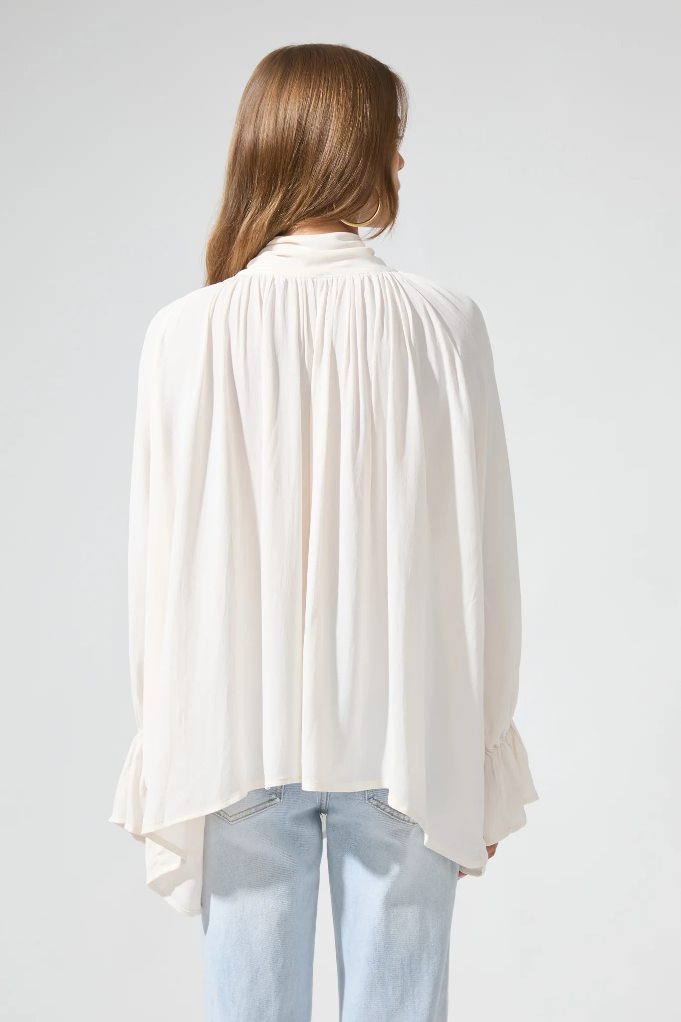 Nieva | Chemise fluide lavallière - Image 3