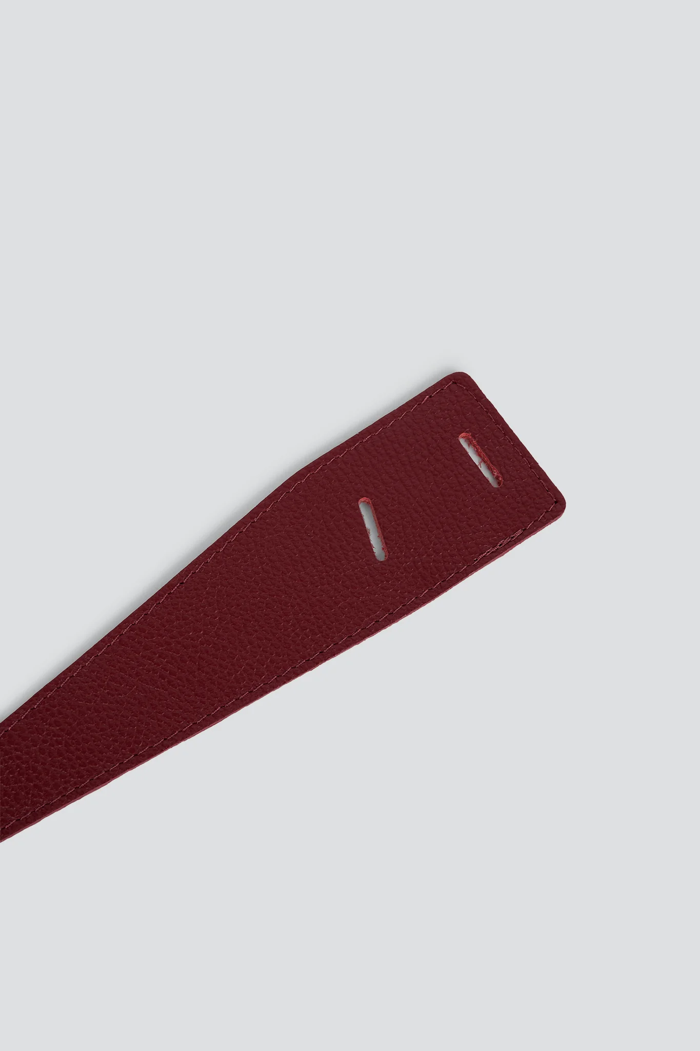 Nuta | Ceinture cuir coulissante - Image 3