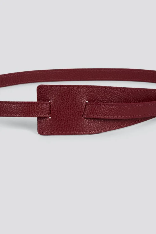 Nuta | Ceinture cuir coulissante - Image 5