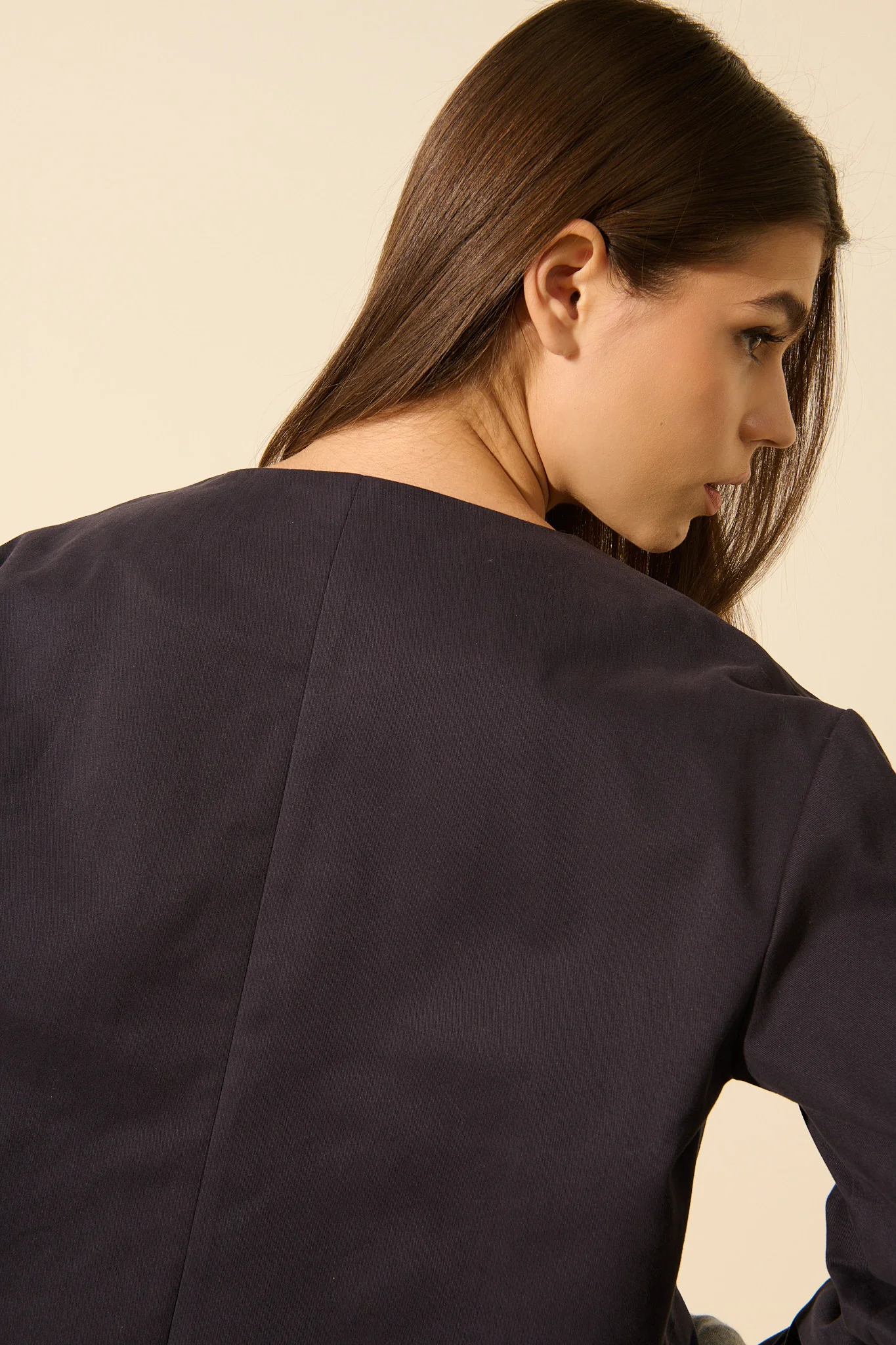 Pauline | Veste classique boutonnée - Image 5