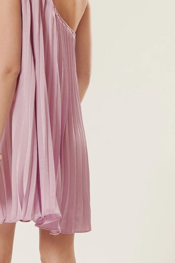 Phoebe | Robe courte plissée - Image 5