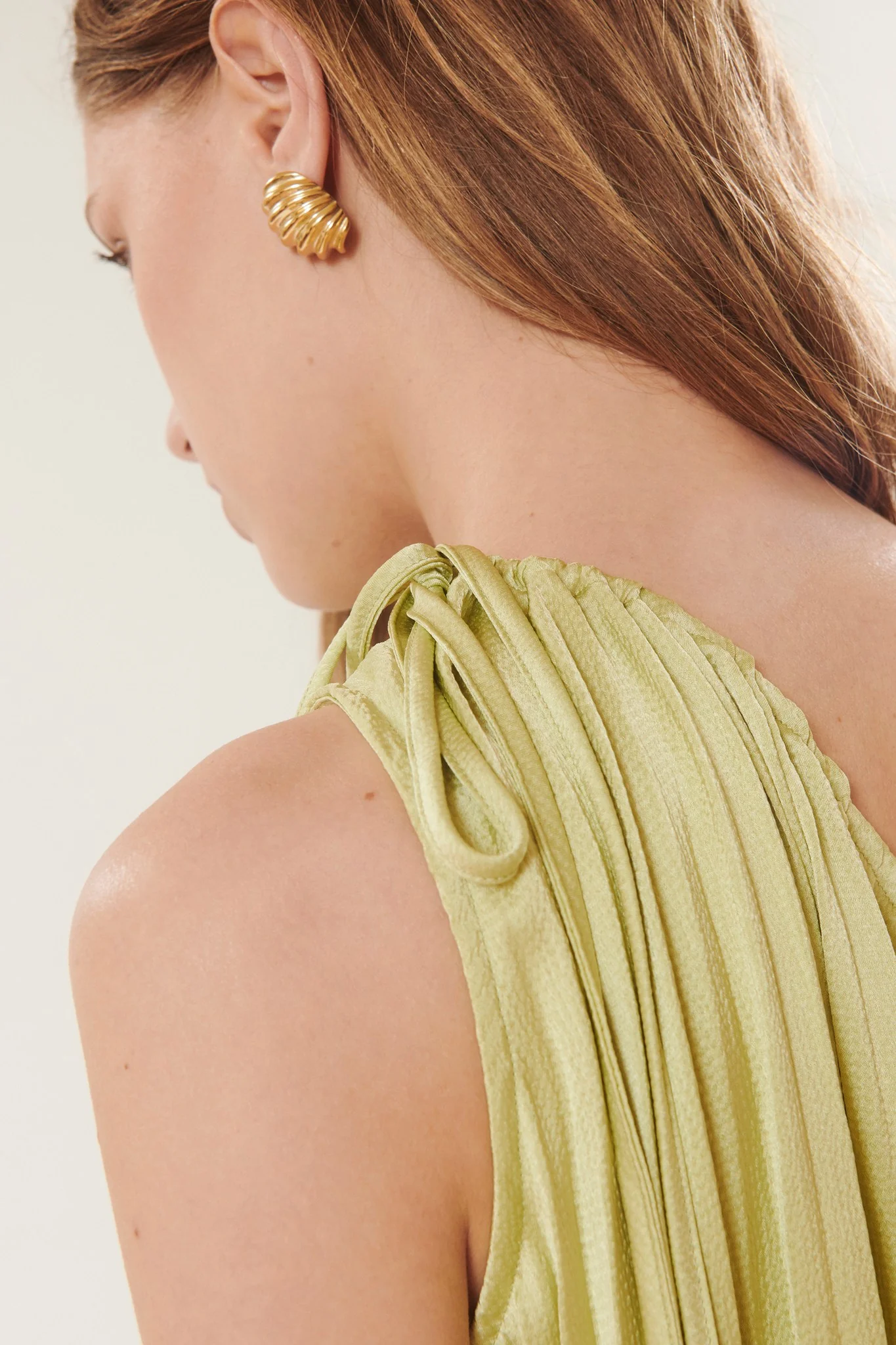 Phoebe | Robe courte plissée - Image 4