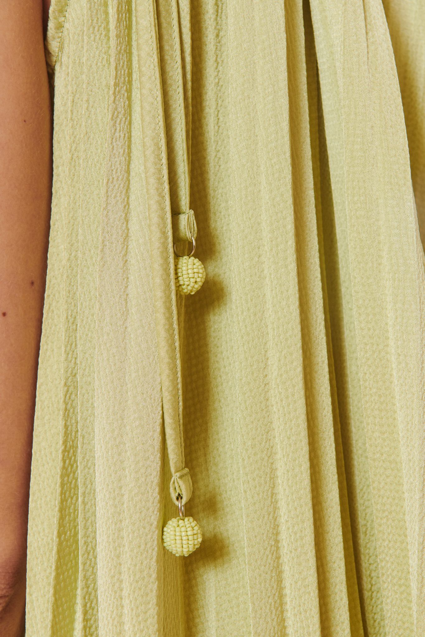 Phoebe | Robe courte plissée - Image 5