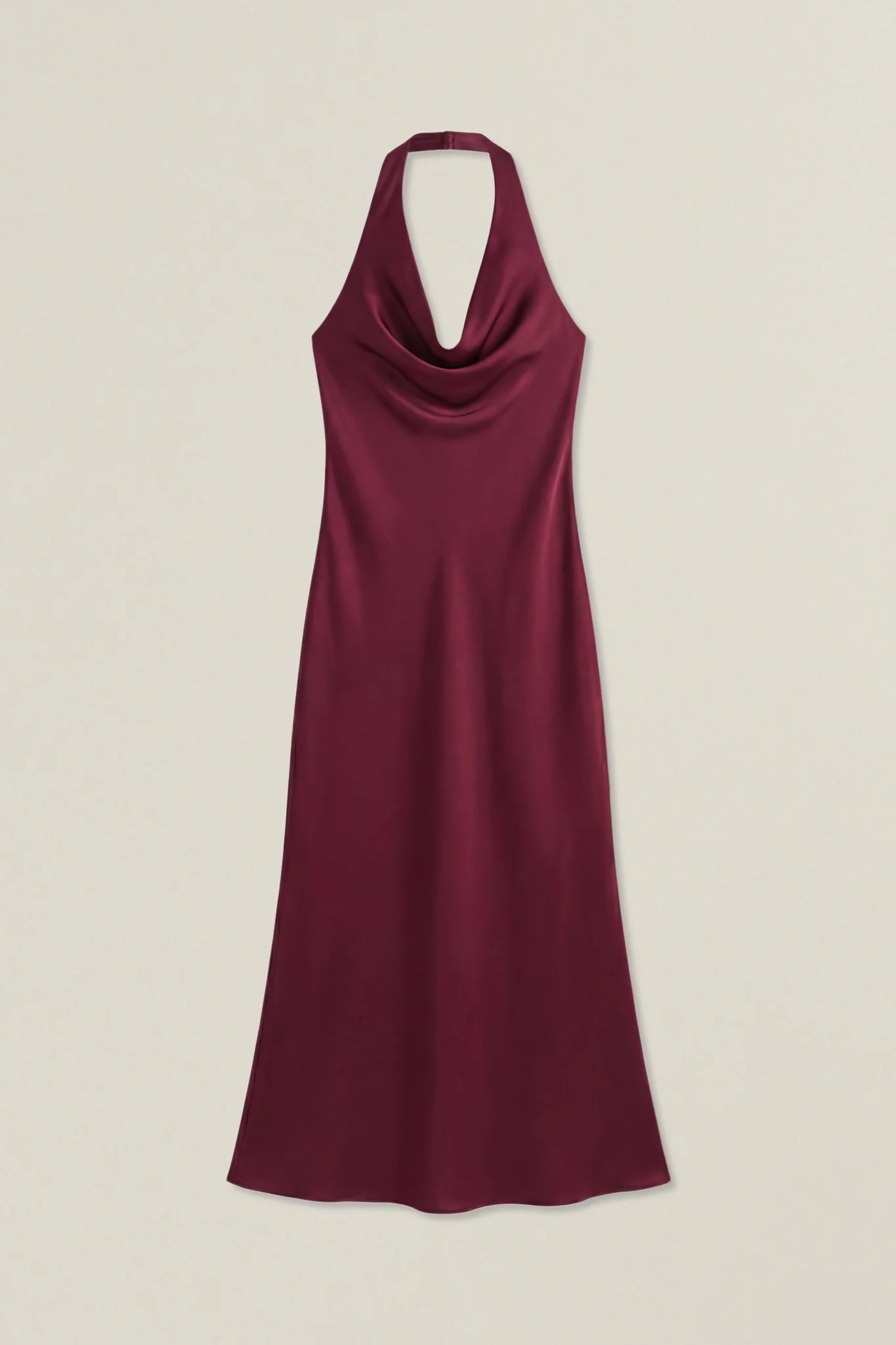 Preziosa | Robe dos-nu satinée - Image 6