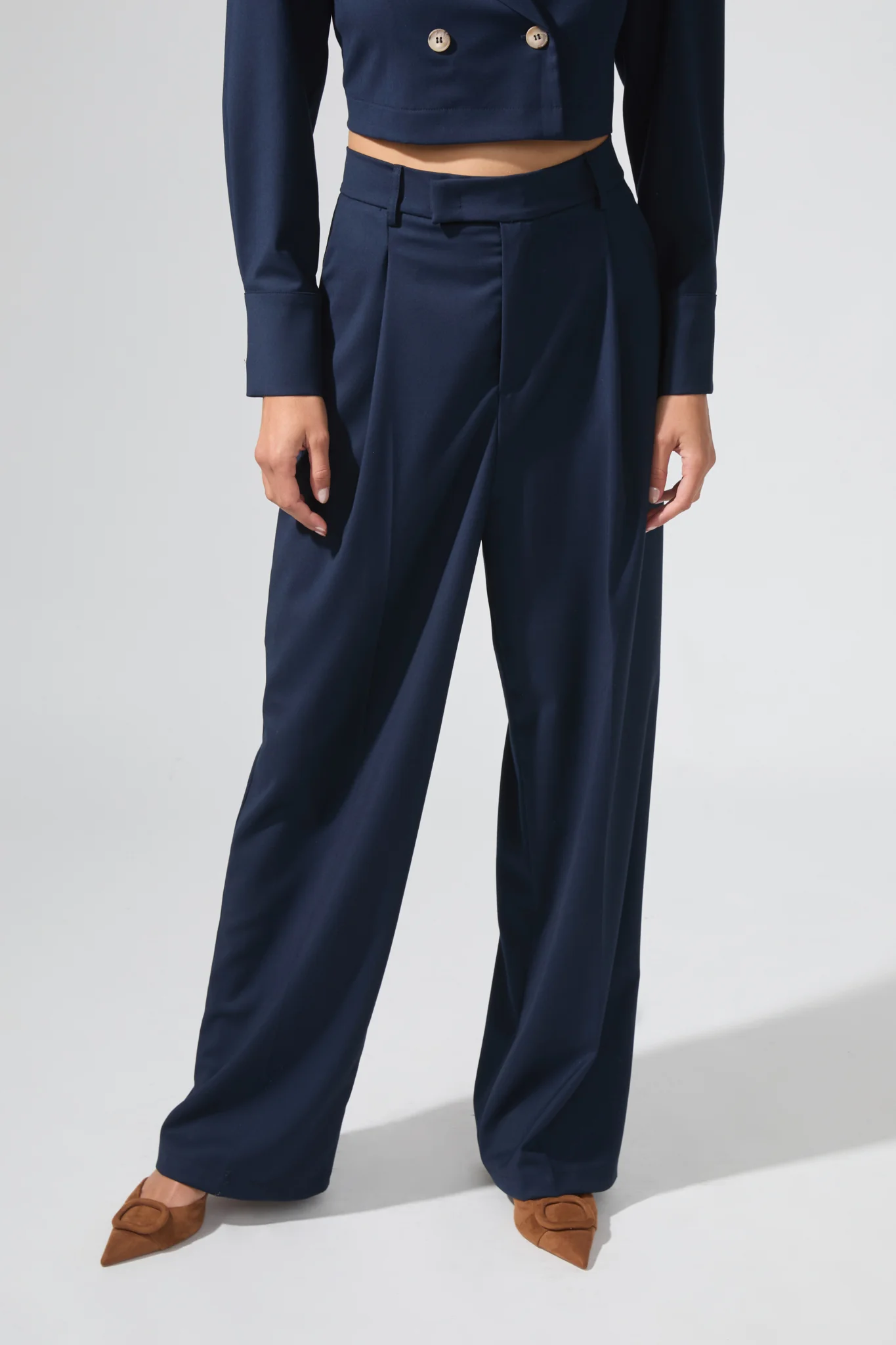 Richard | Pantalon blazer à pinces - Image 3