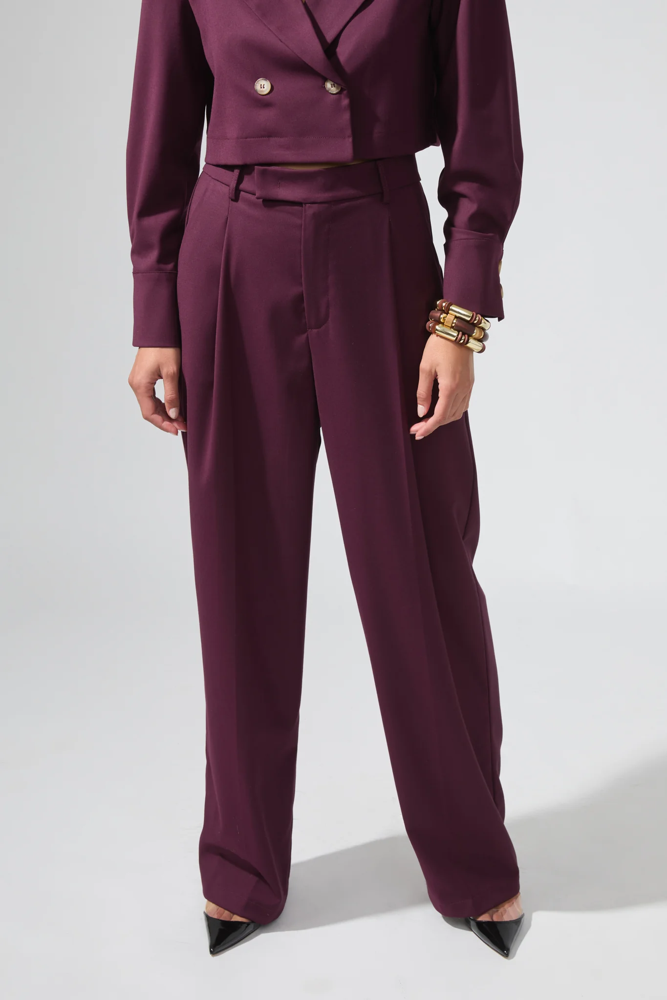 Richard | Pantalon blazer à pinces - Image 3