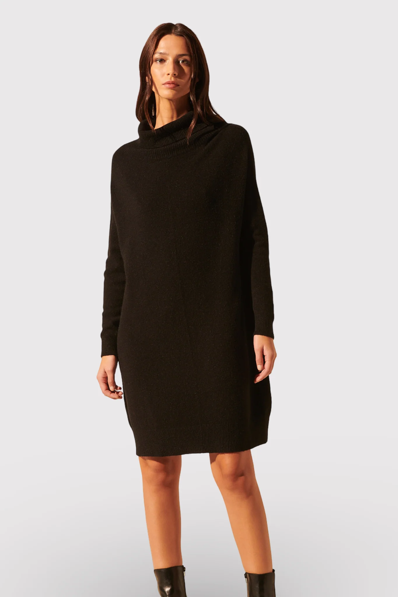 Cory | Robe pull maille