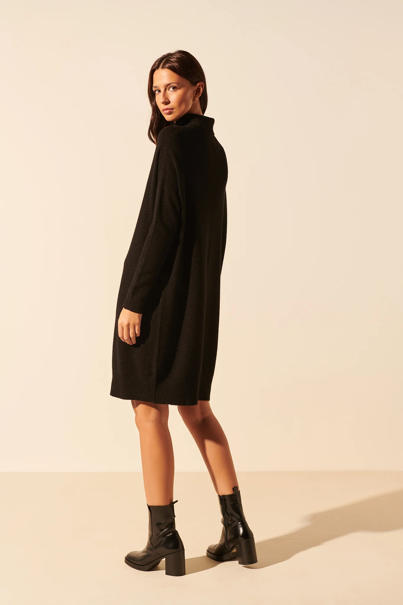 Cory | Robe pull maille - Image 3