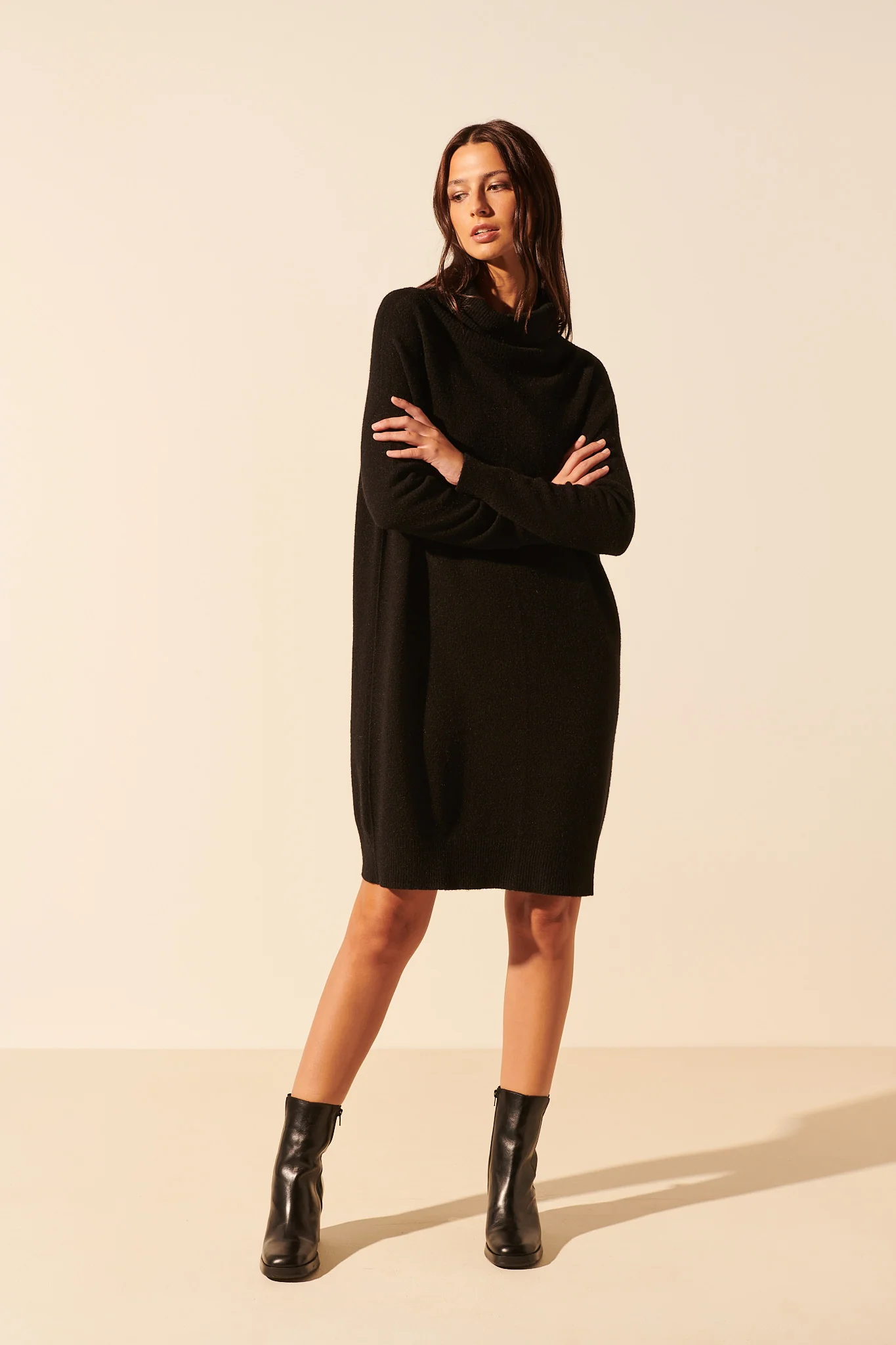 Cory | Robe pull maille - Image 4