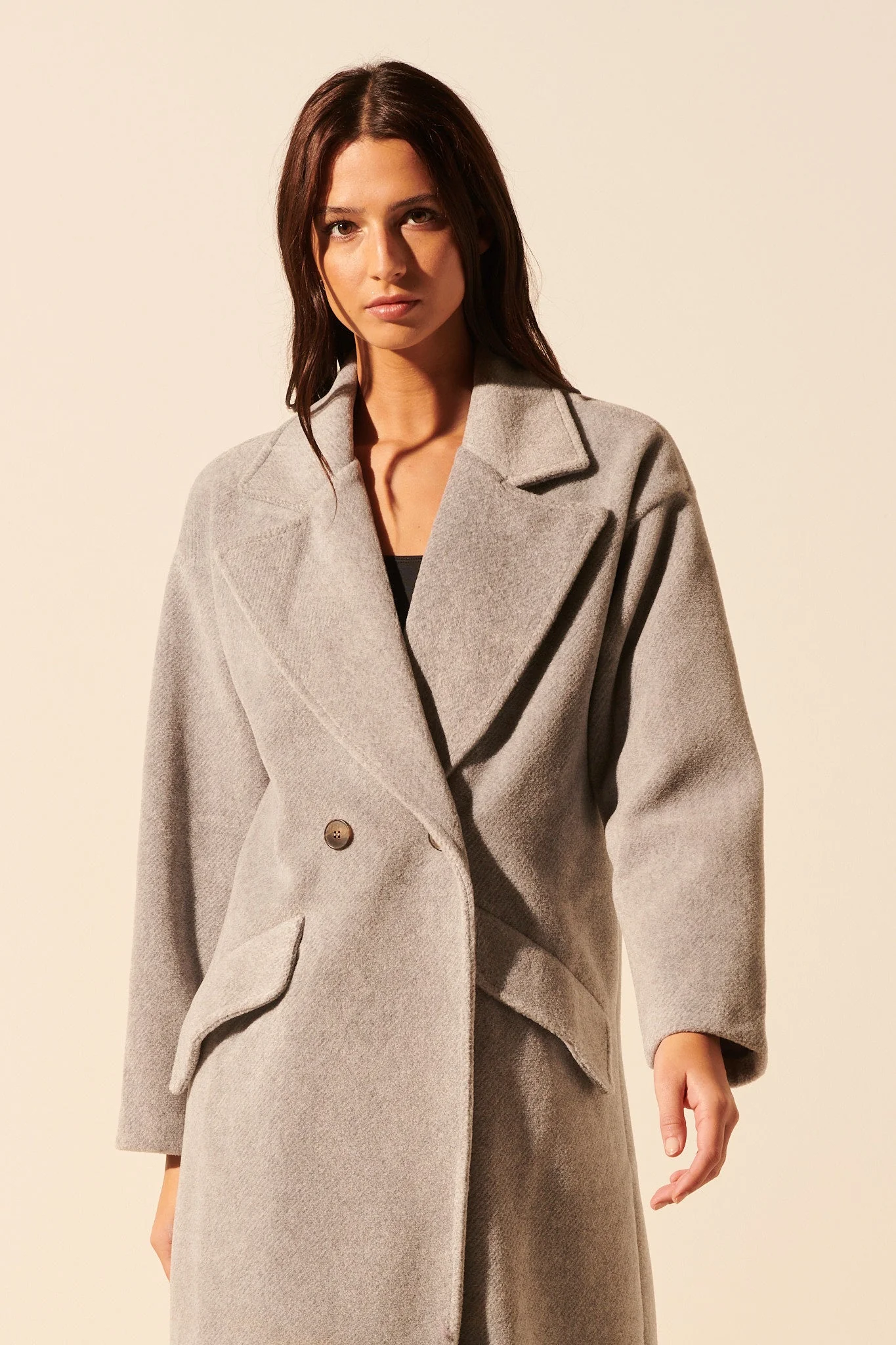 Romiti | Manteau long oversize - Image 3