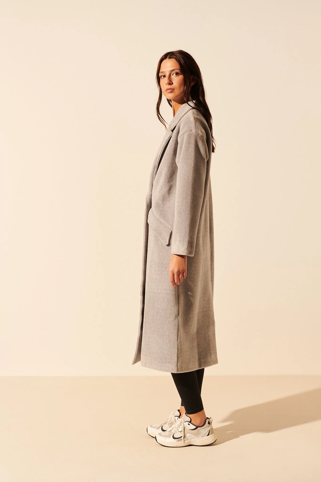 Romiti | Manteau long oversize - Image 4