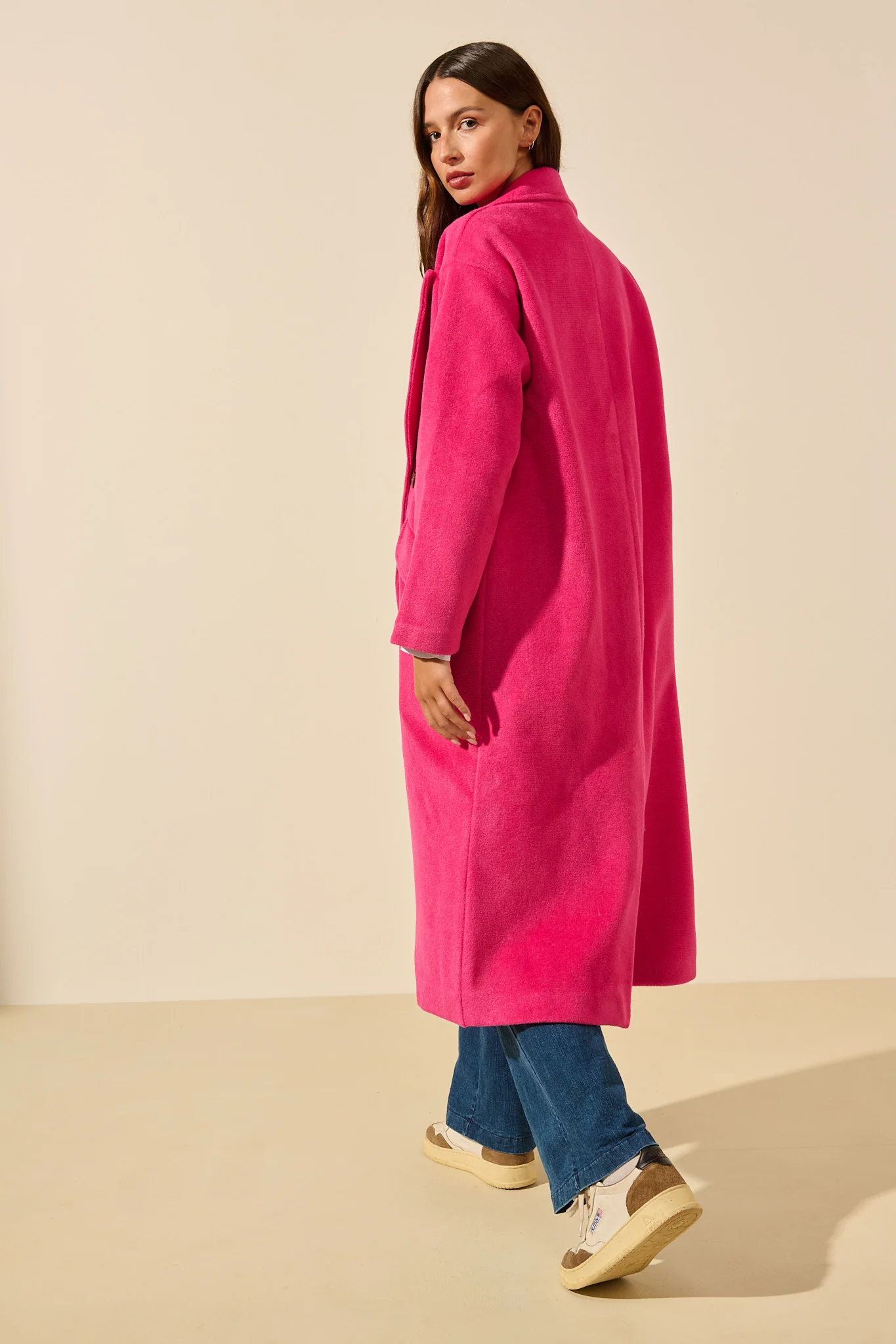 Romiti | Manteau long oversize - Image 3