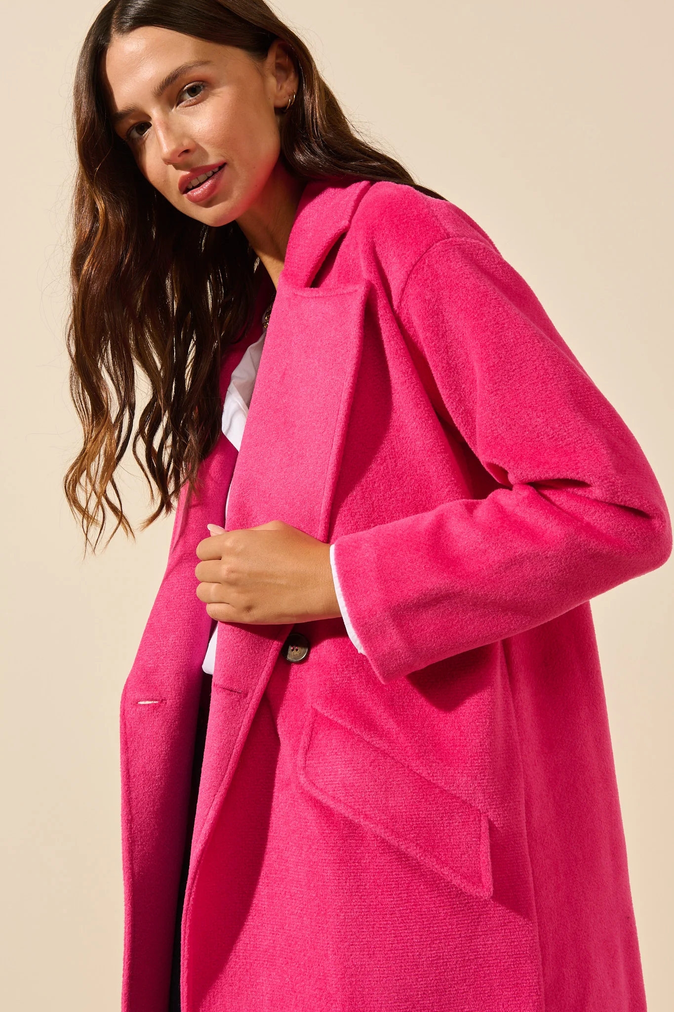 Romiti | Manteau long oversize - Image 4