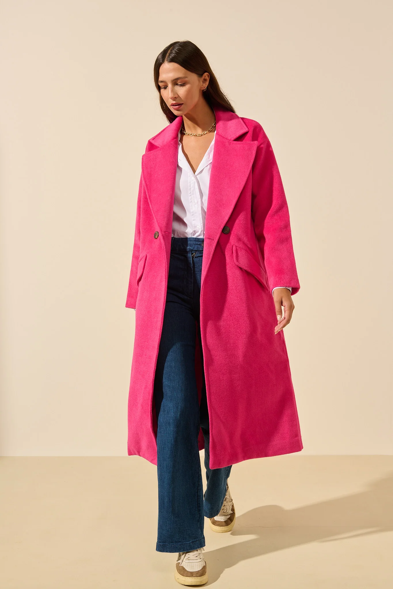 Romiti | Manteau long oversize - Image 5