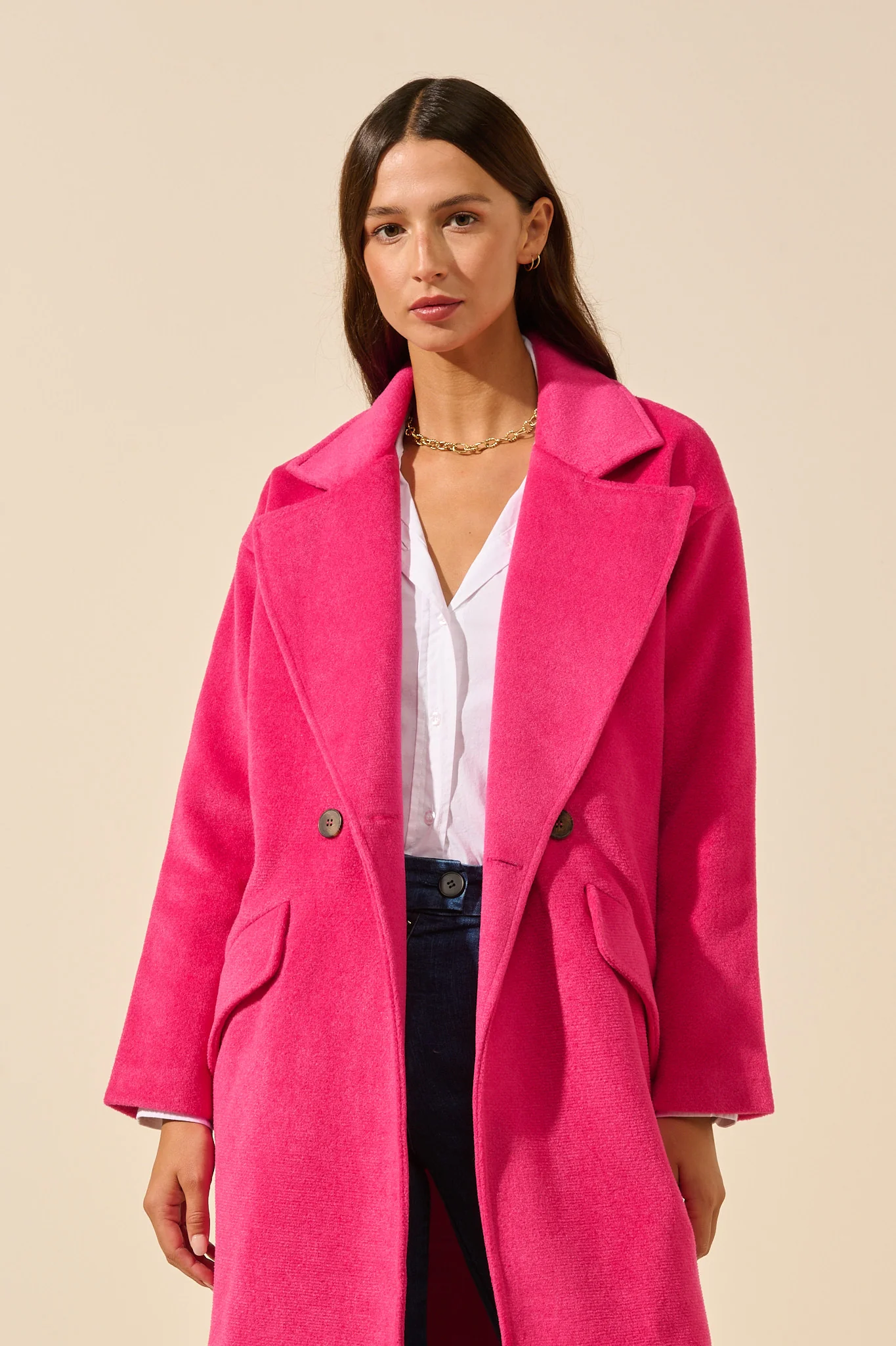 Romiti | Manteau long oversize - Image 6