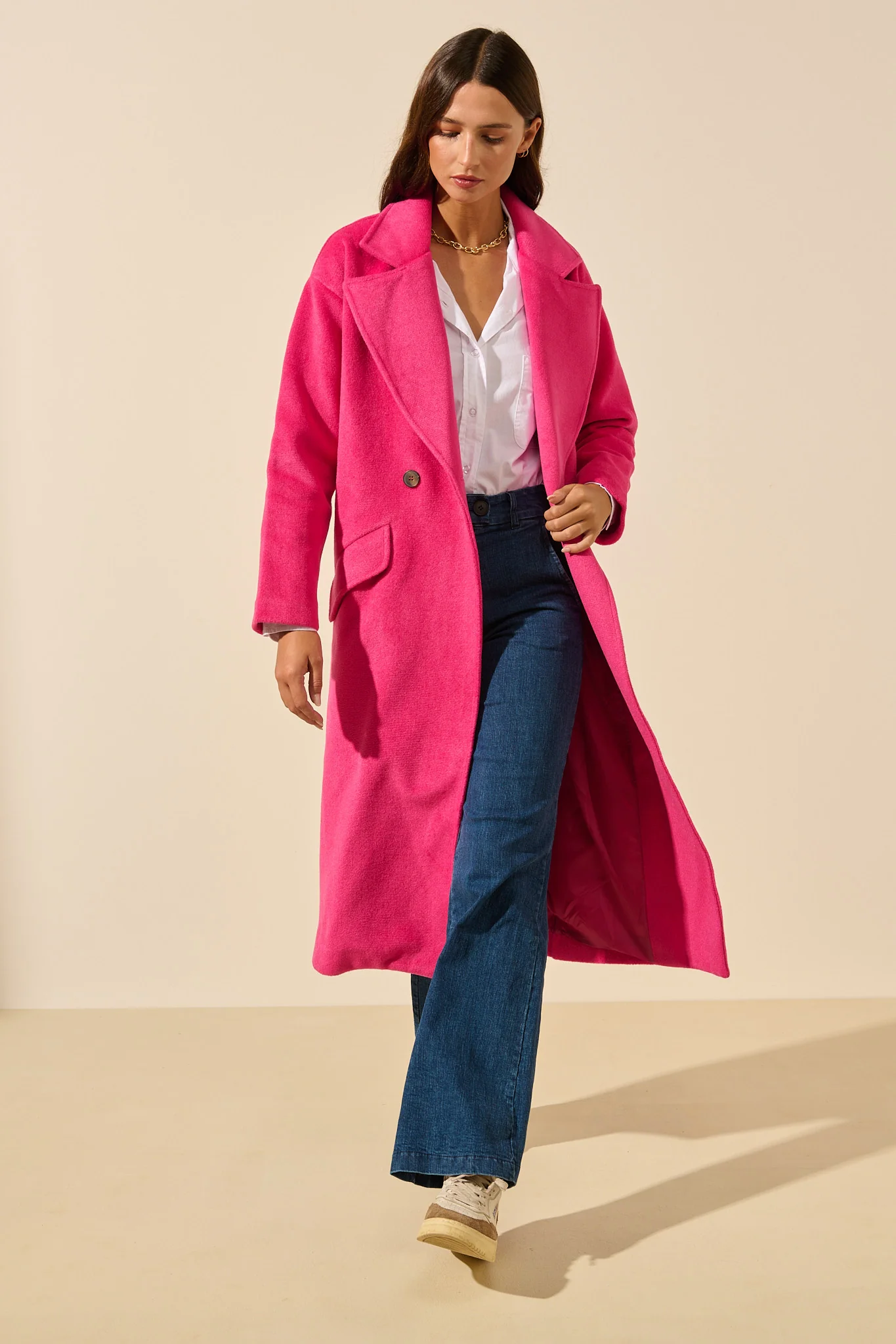 Romiti | Manteau long oversize - Image 7