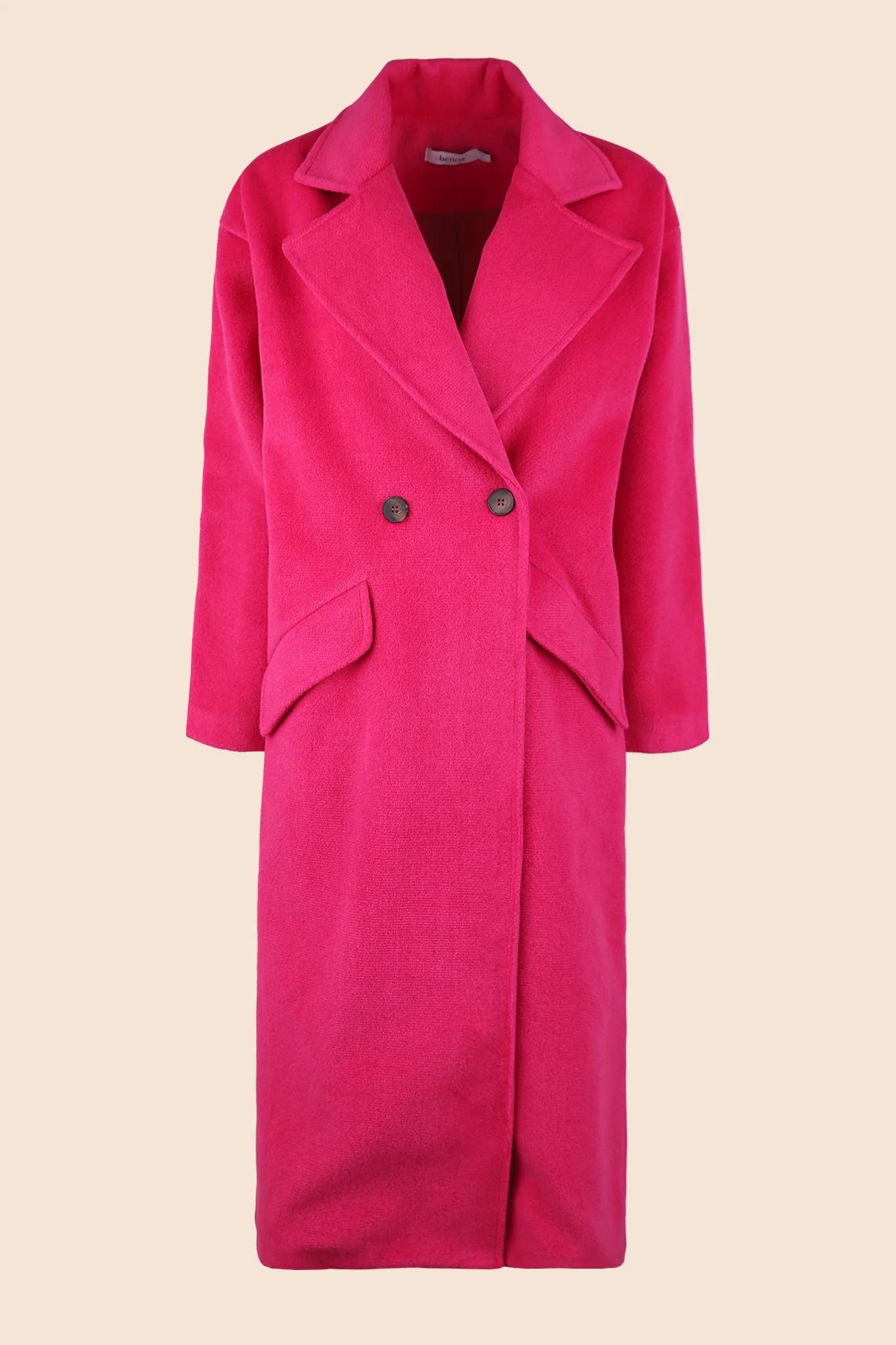 Romiti | Manteau long oversize - Image 8