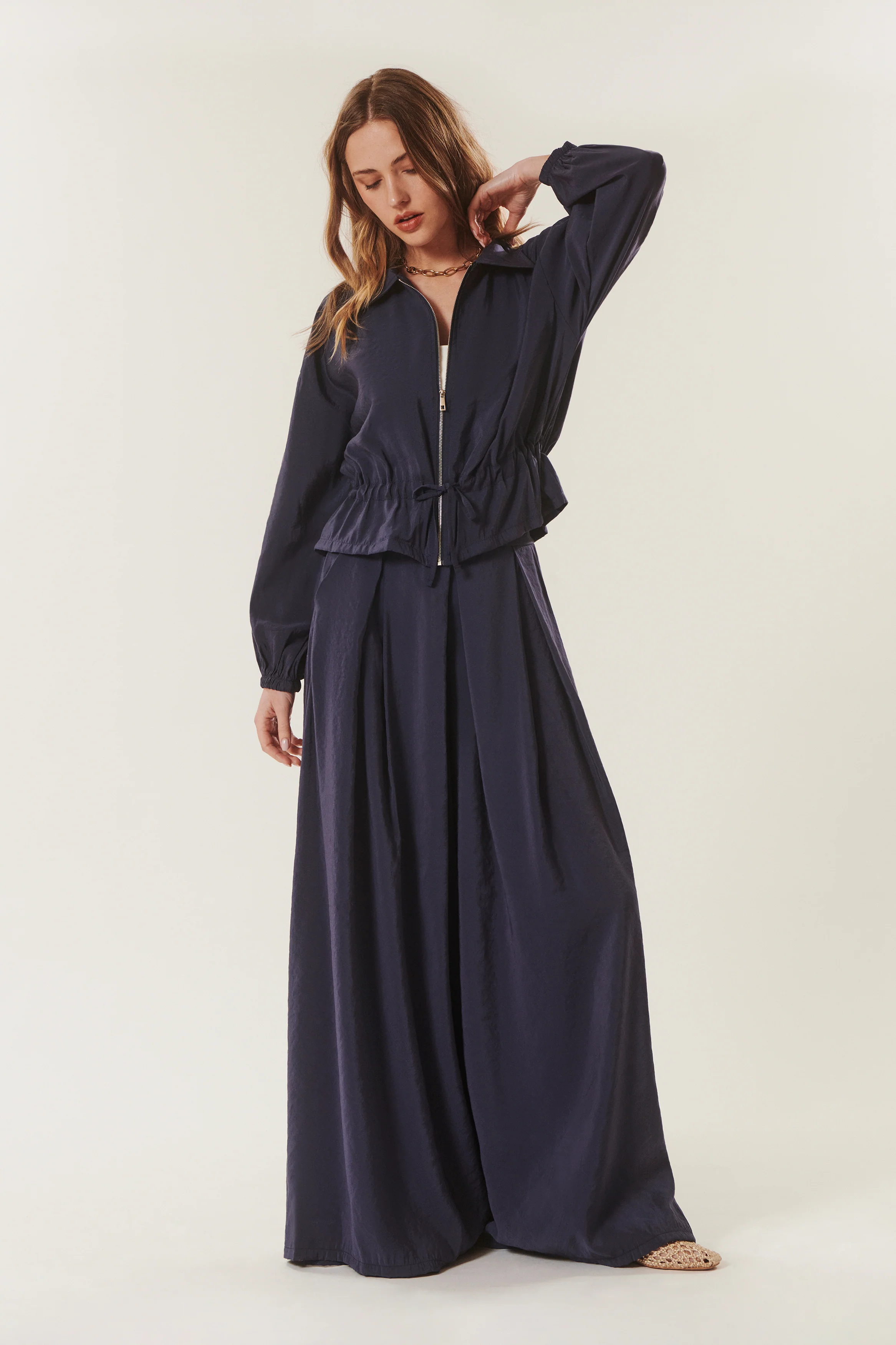 Sami | Veste fluide cintrée - Image 3