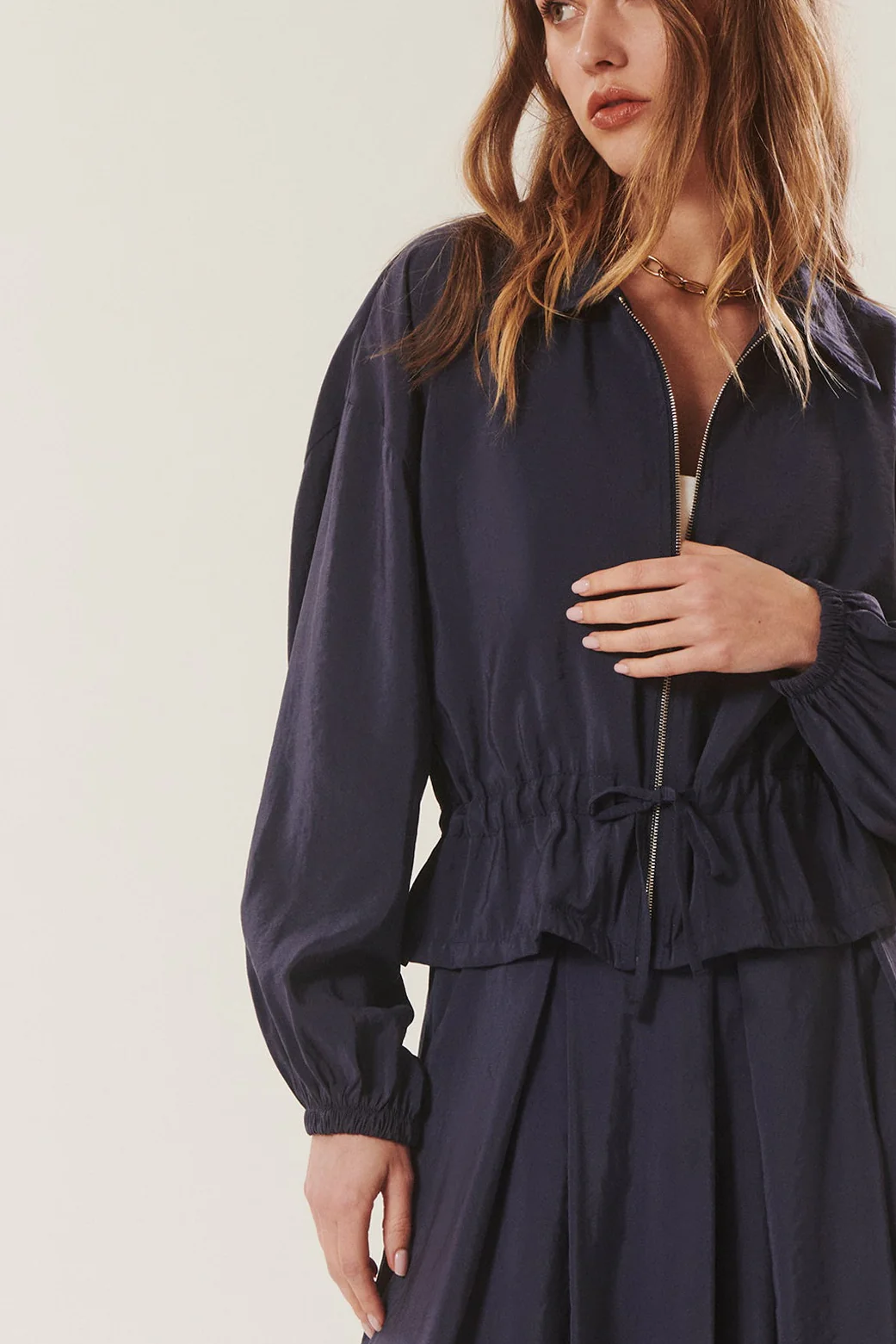 Sami | Veste fluide cintrée - Image 4