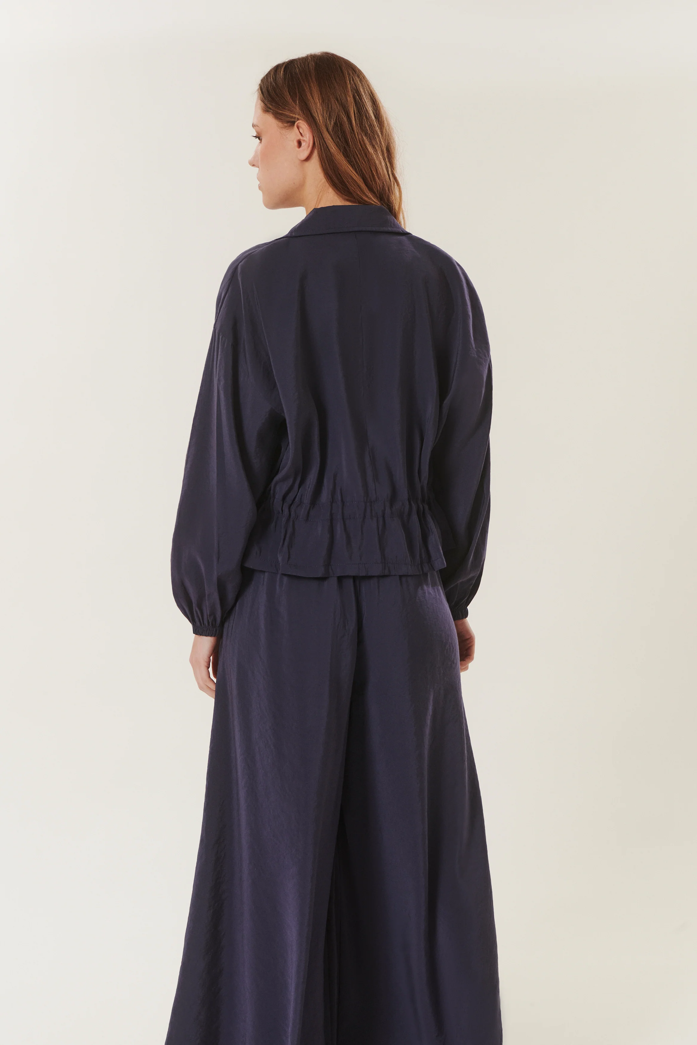 Sami | Veste fluide cintrée - Image 5