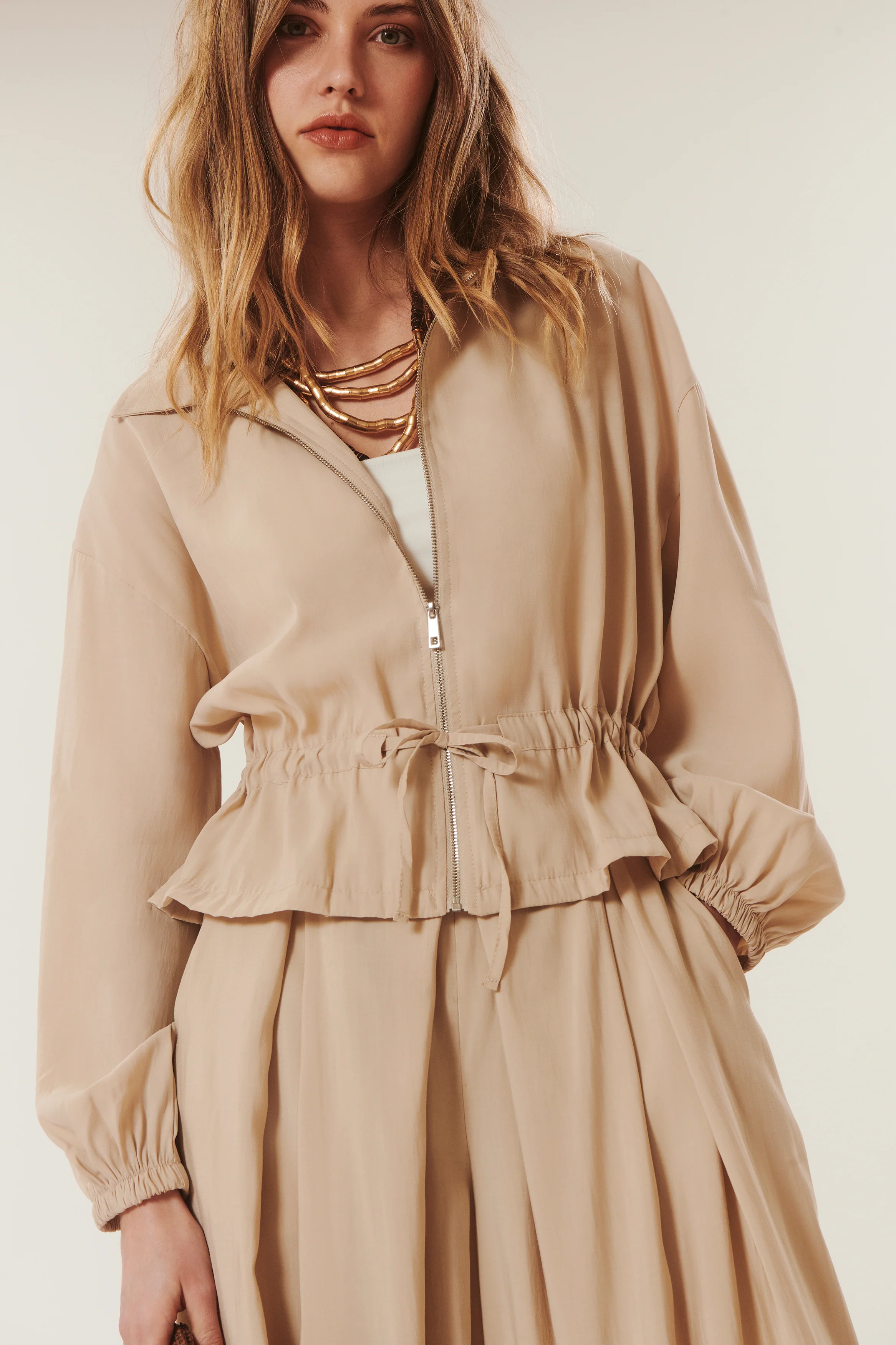 Sami | Veste fluide cintrée