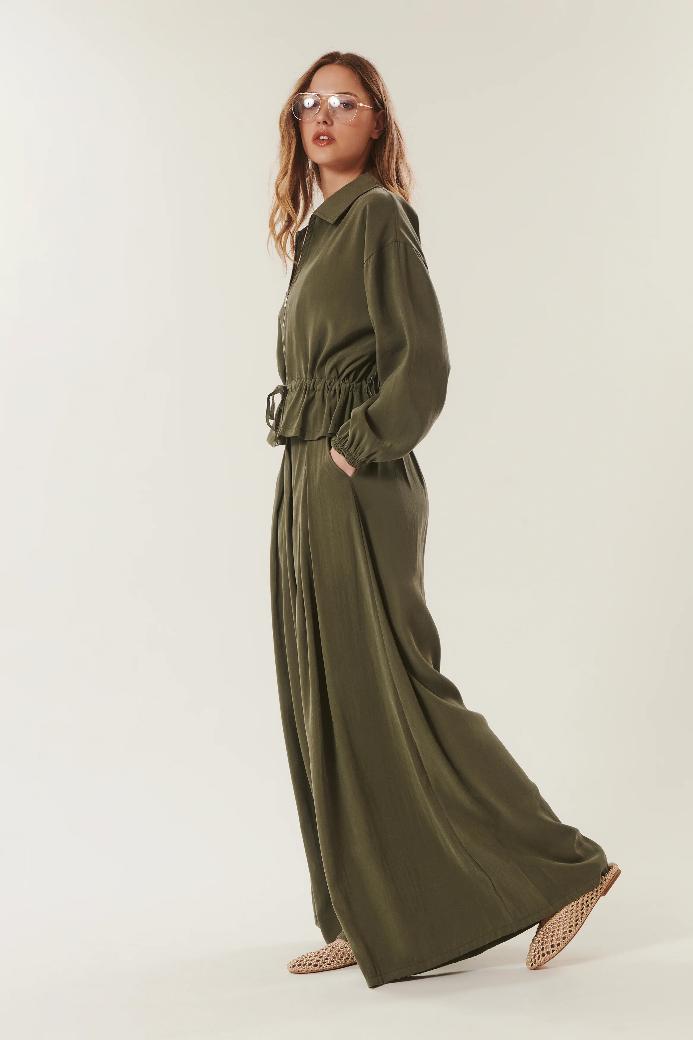 Sami | Veste fluide cintrée - Image 4