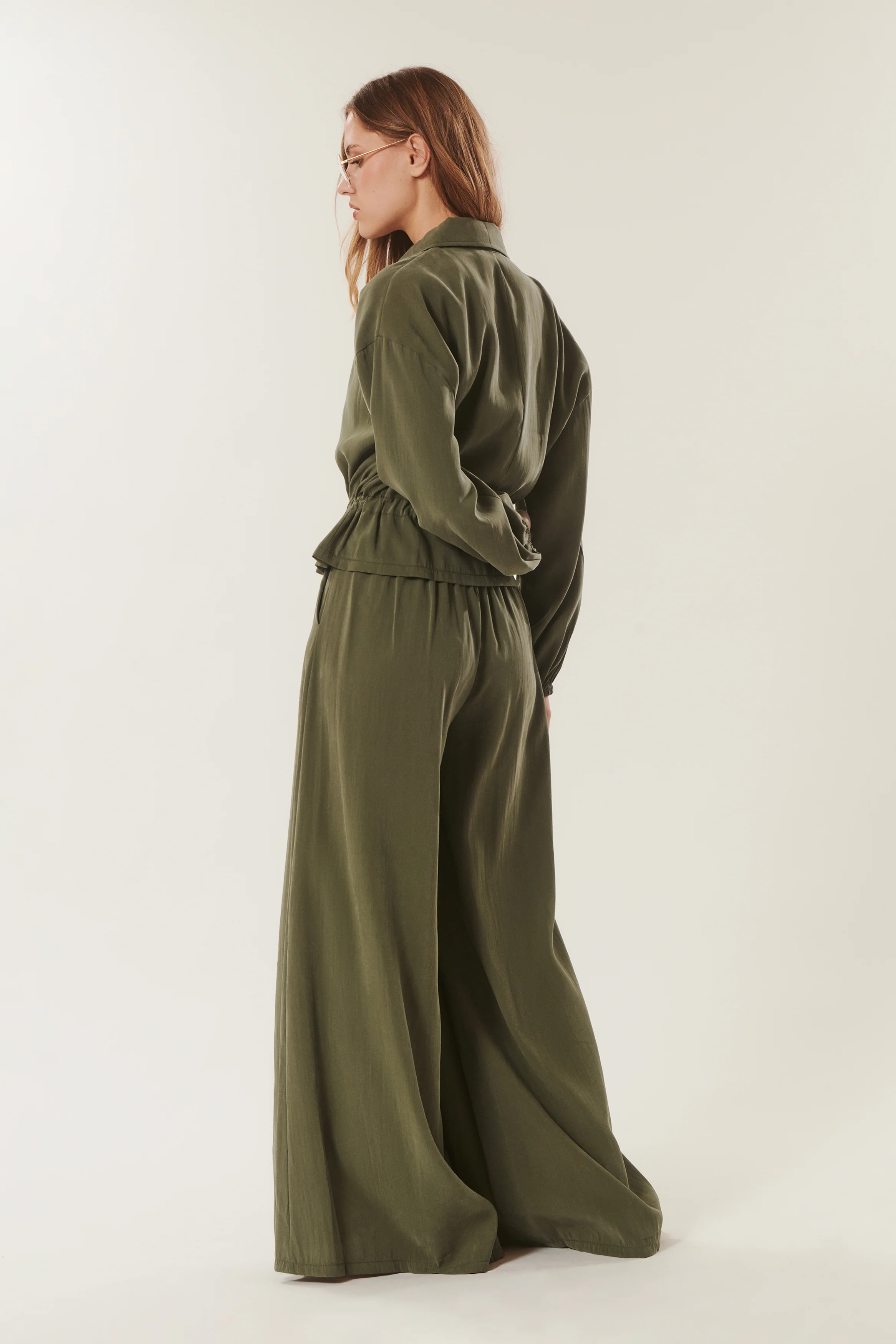 Sami | Veste fluide cintrée - Image 5