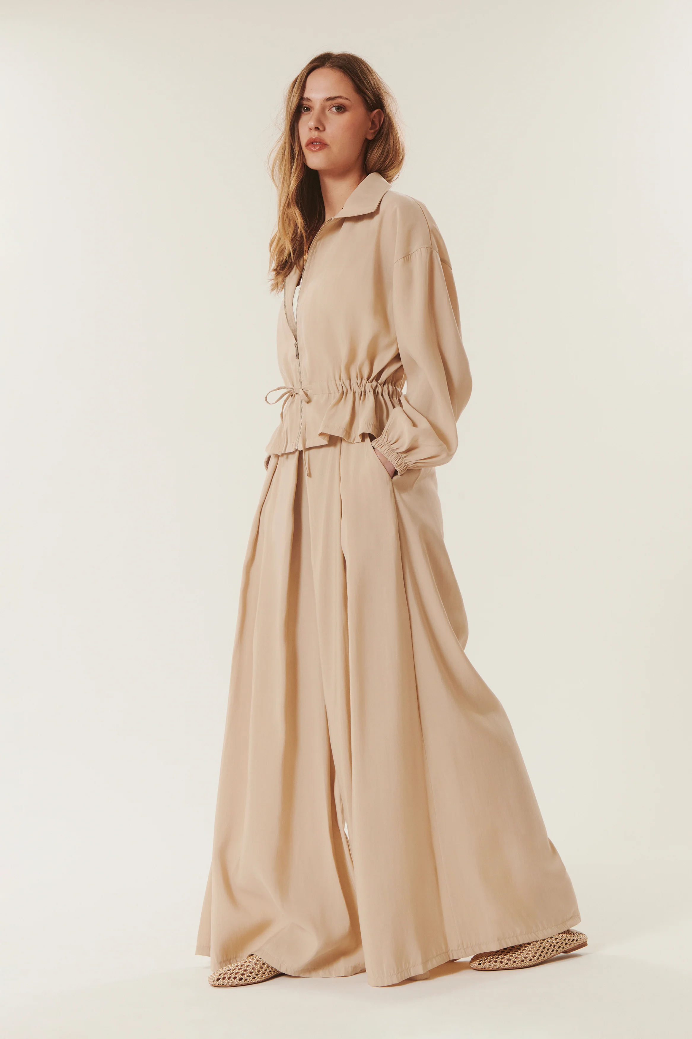 Sami | Veste fluide cintrée - Image 3