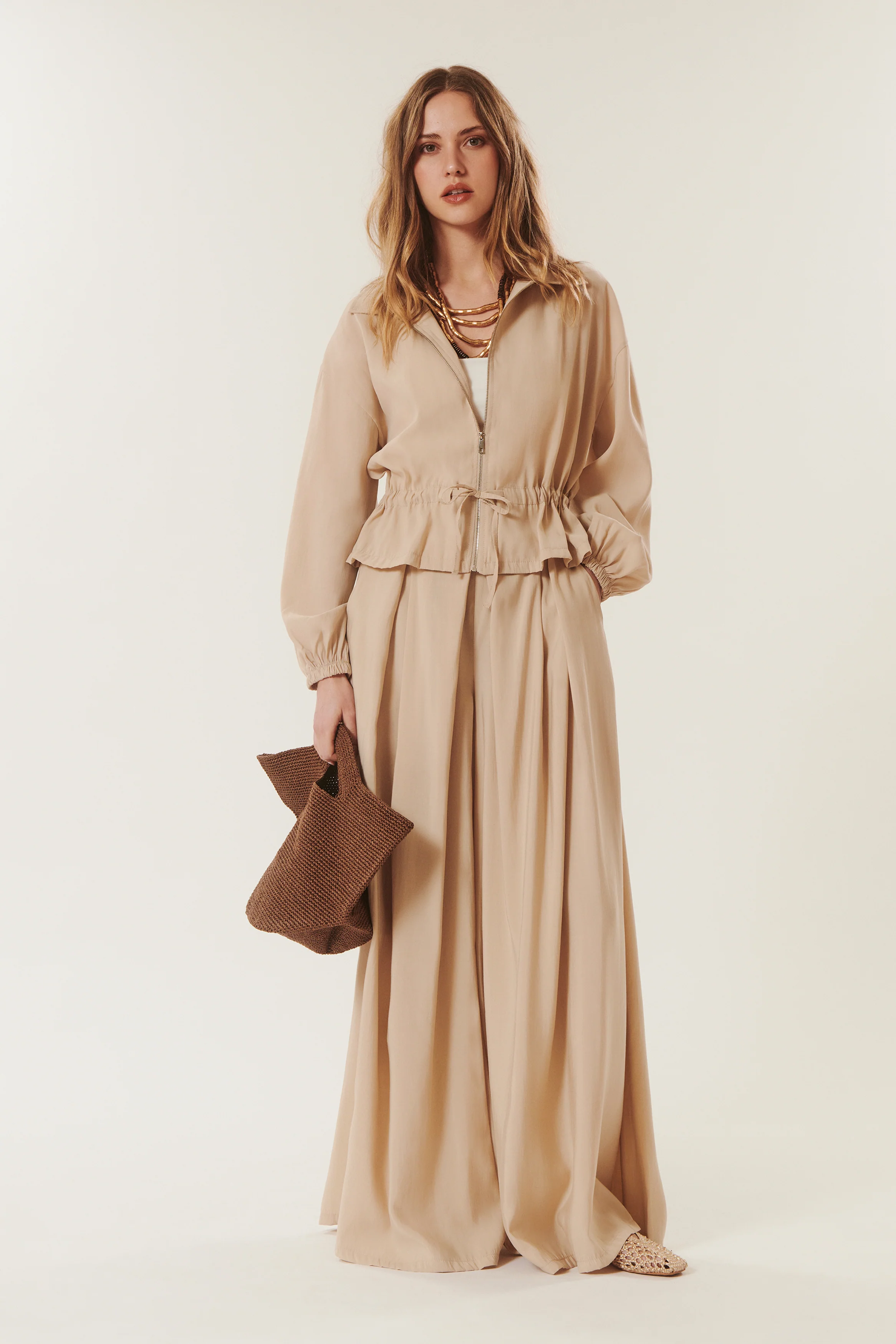 Sami | Veste fluide cintrée - Image 4